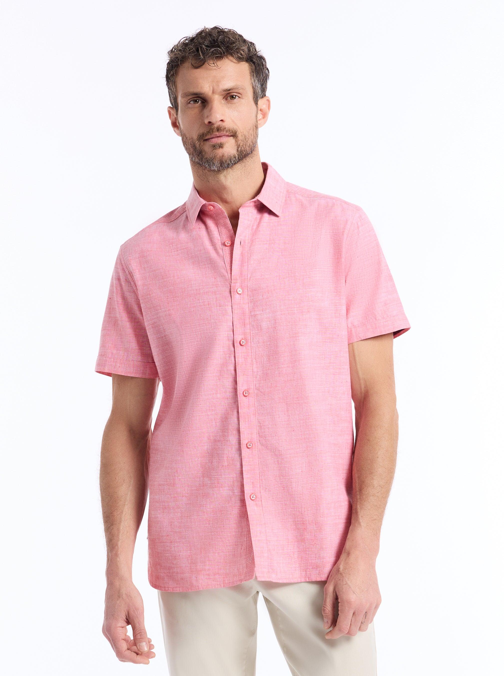 Robert Graham Sutton Short Sleeve Button Down Shirt by ROBERT GRAHAM