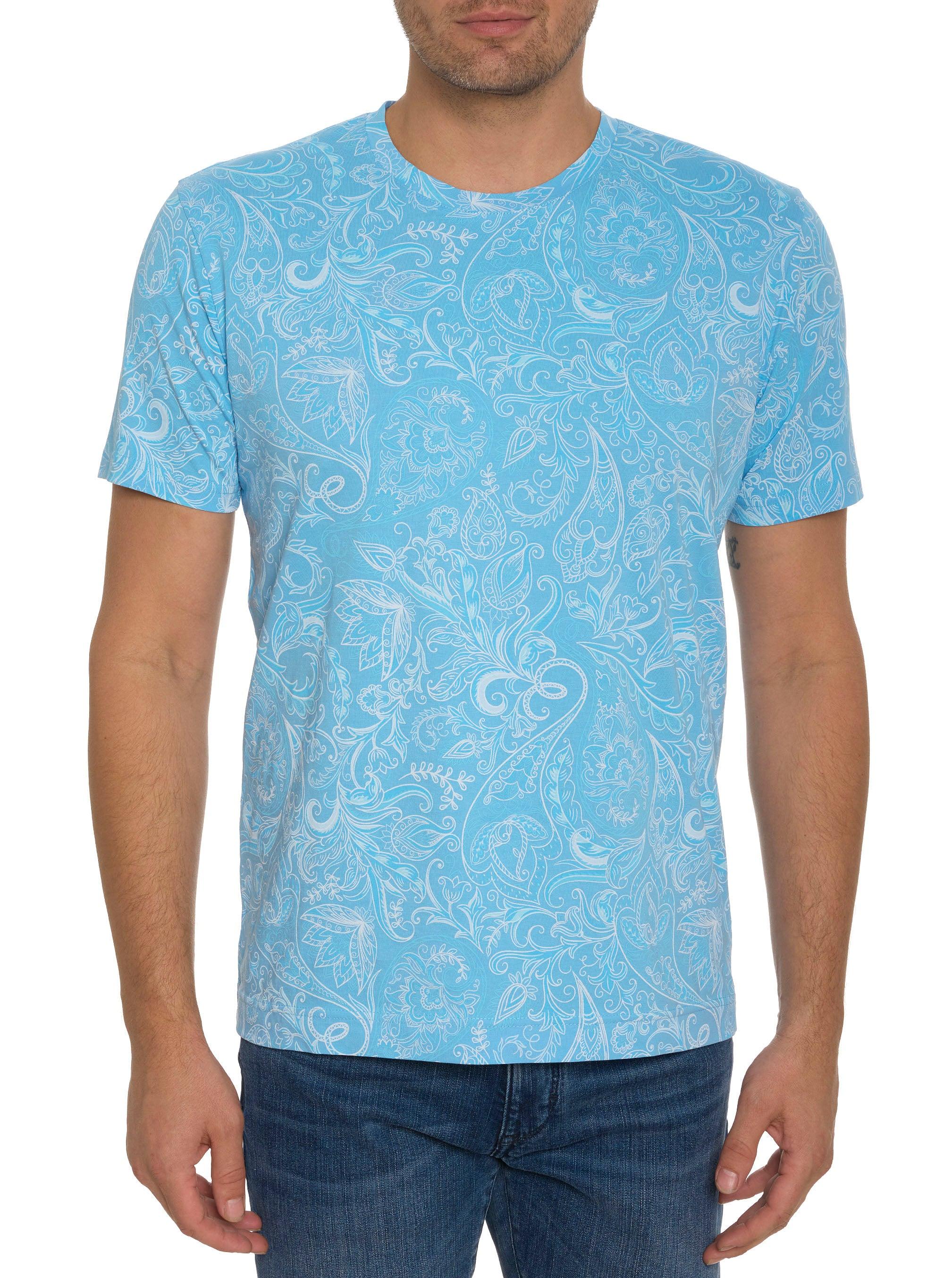 Robert Graham Swanson T-shirt by ROBERT GRAHAM