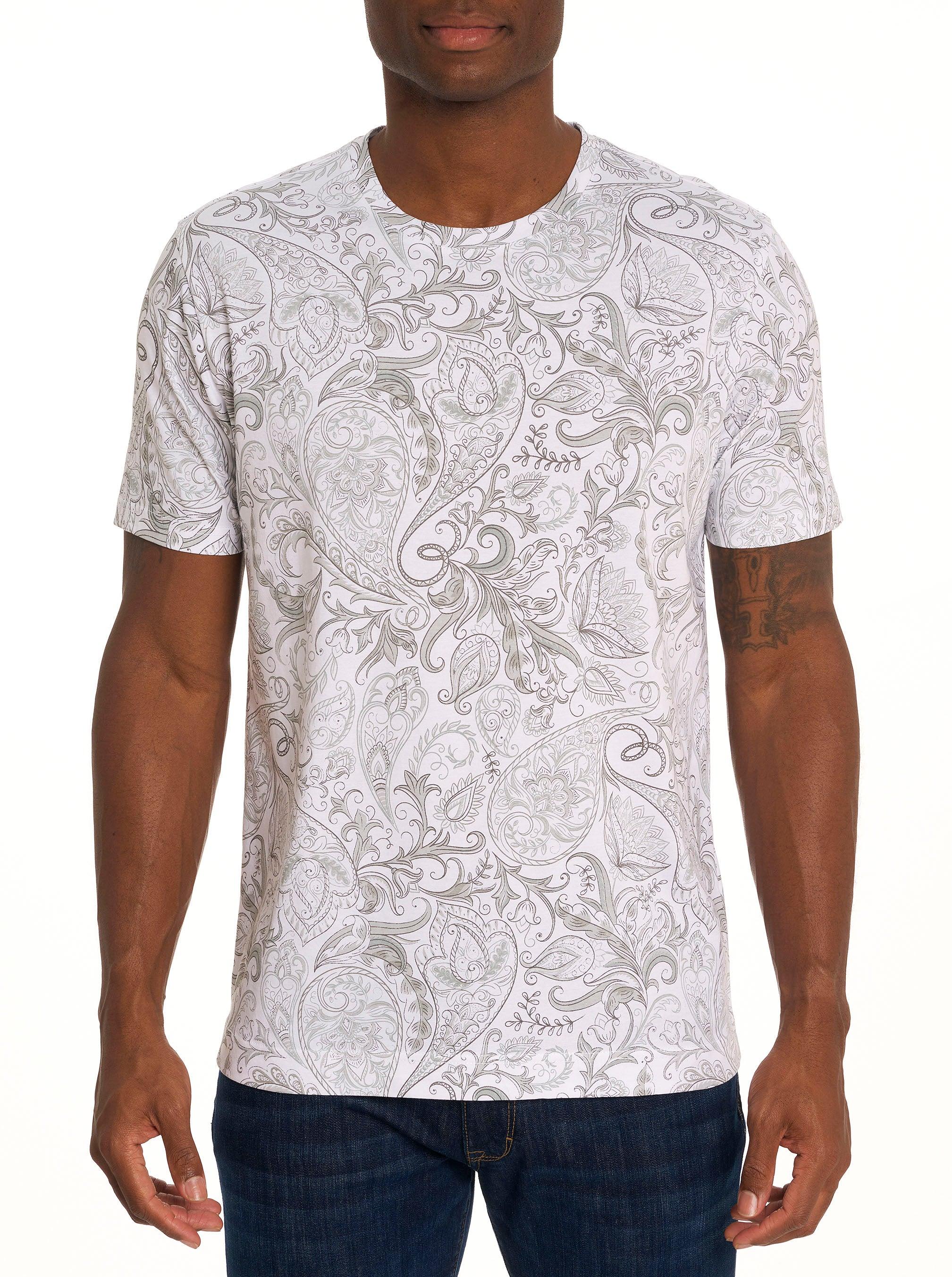 Robert Graham Swanson T-shirt by ROBERT GRAHAM