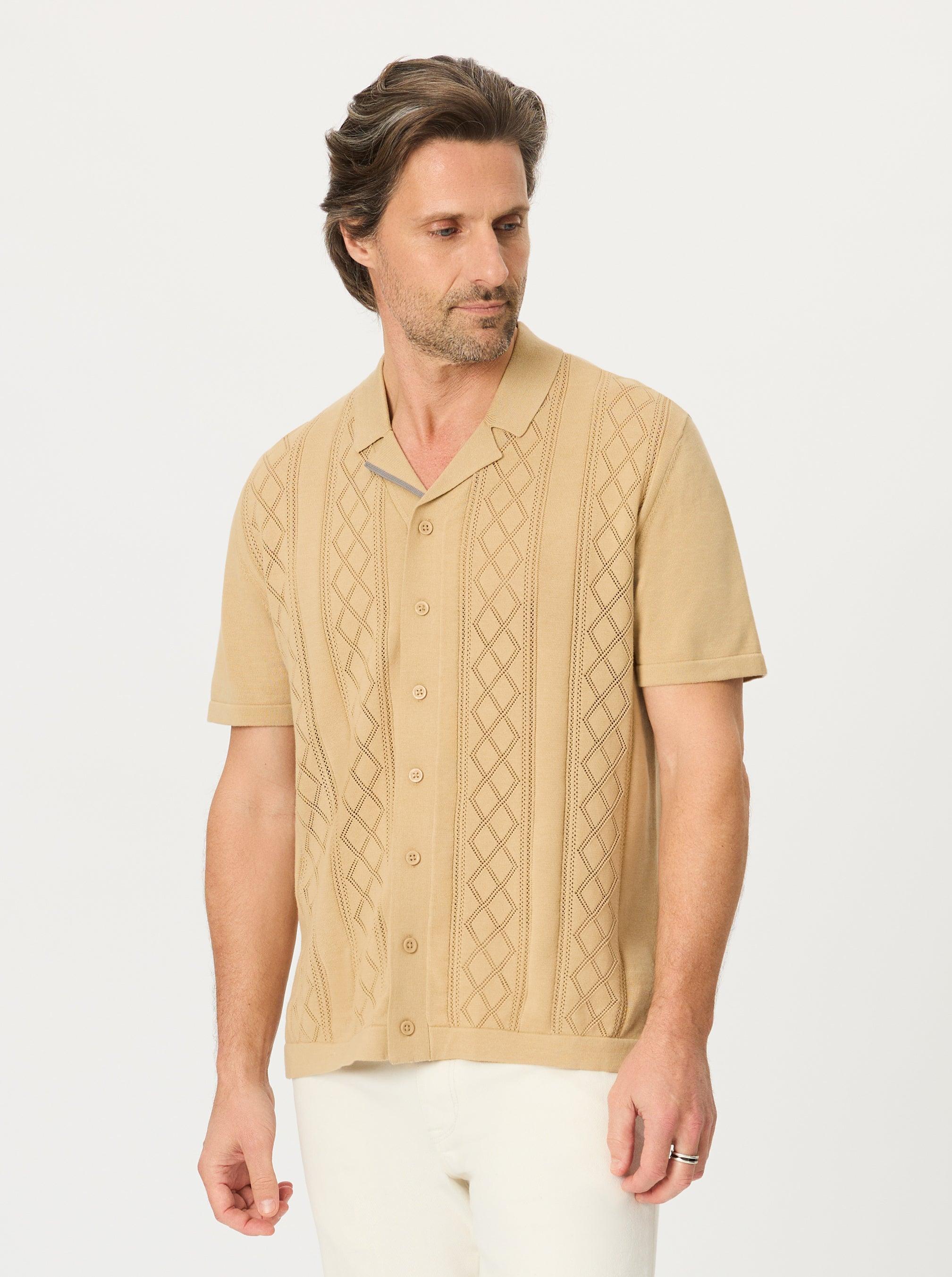 Robert Graham Tambor Short Sleeve Sweater by ROBERT GRAHAM