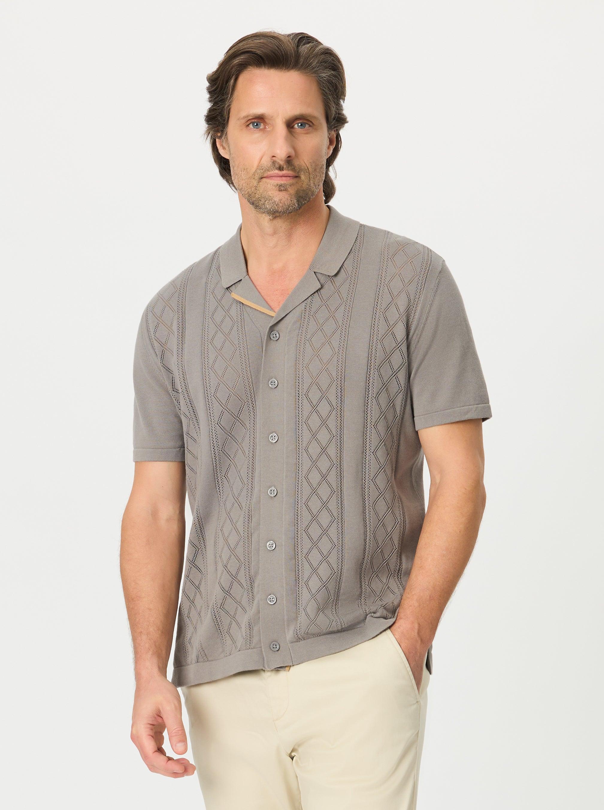 Robert Graham Tambor Short Sleeve Sweater by ROBERT GRAHAM