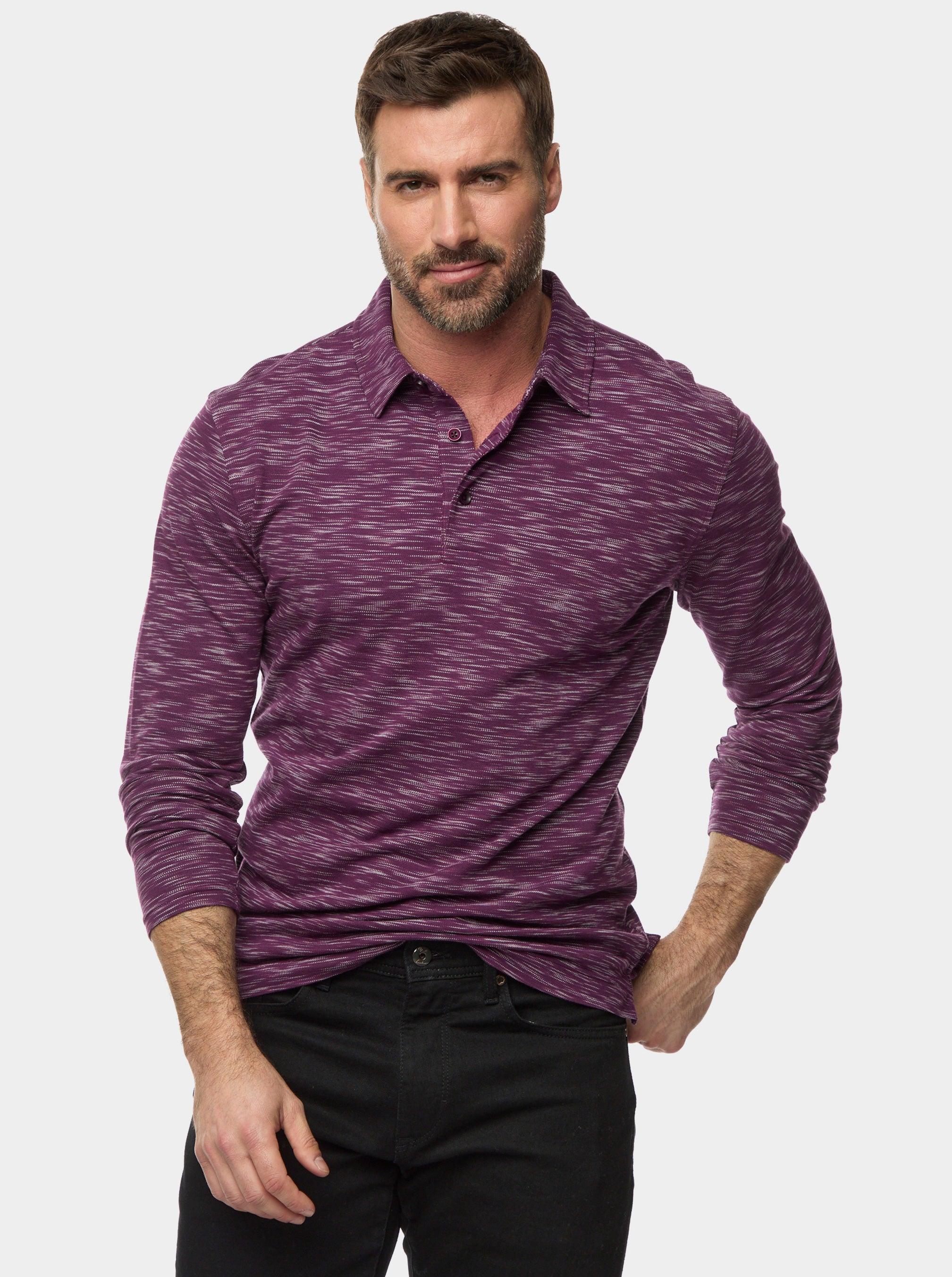 Robert Graham Thales Long Sleeve Polo by ROBERT GRAHAM