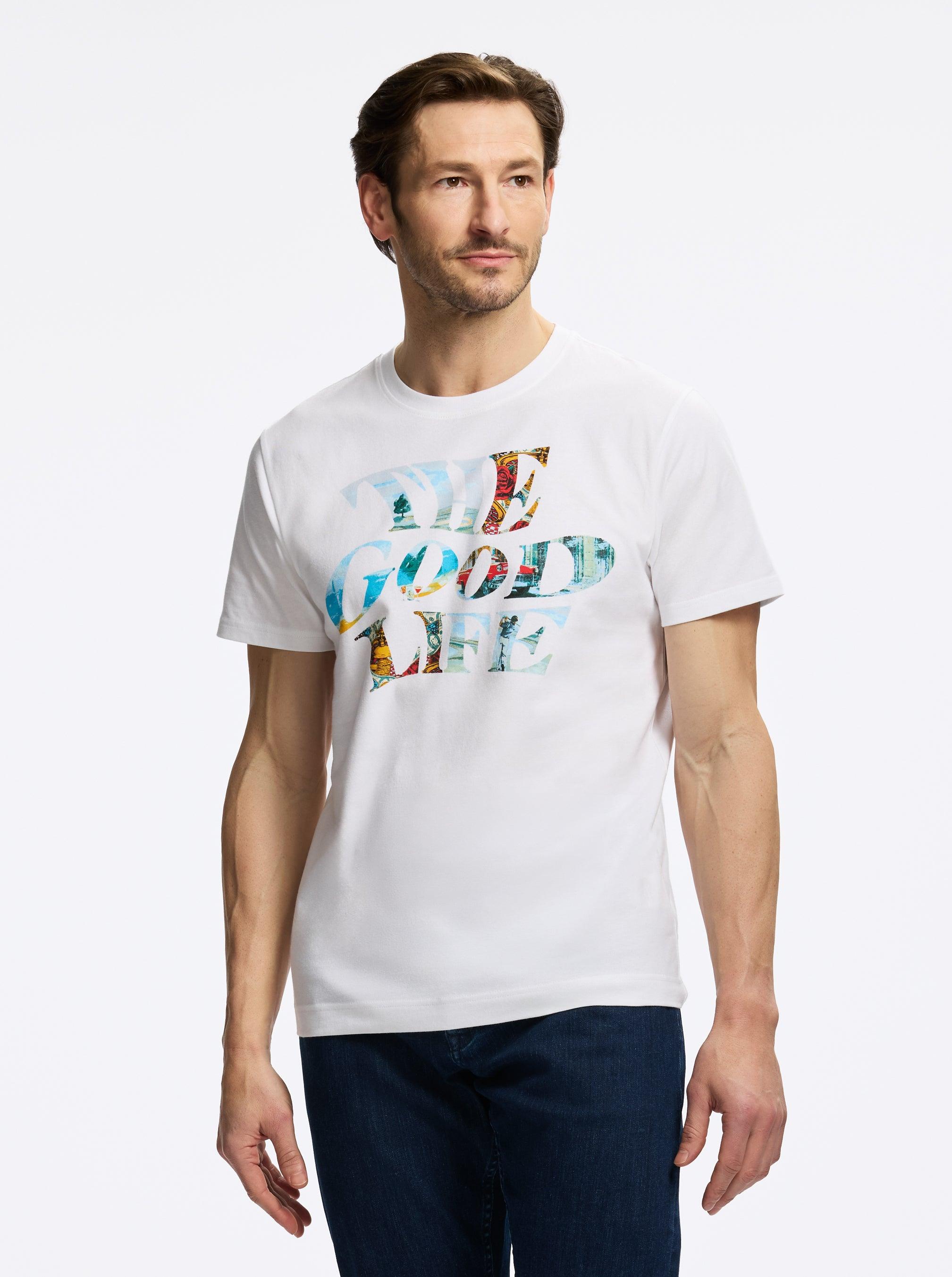 Robert Graham The Good Life Short Sleeve T-shirt by ROBERT GRAHAM