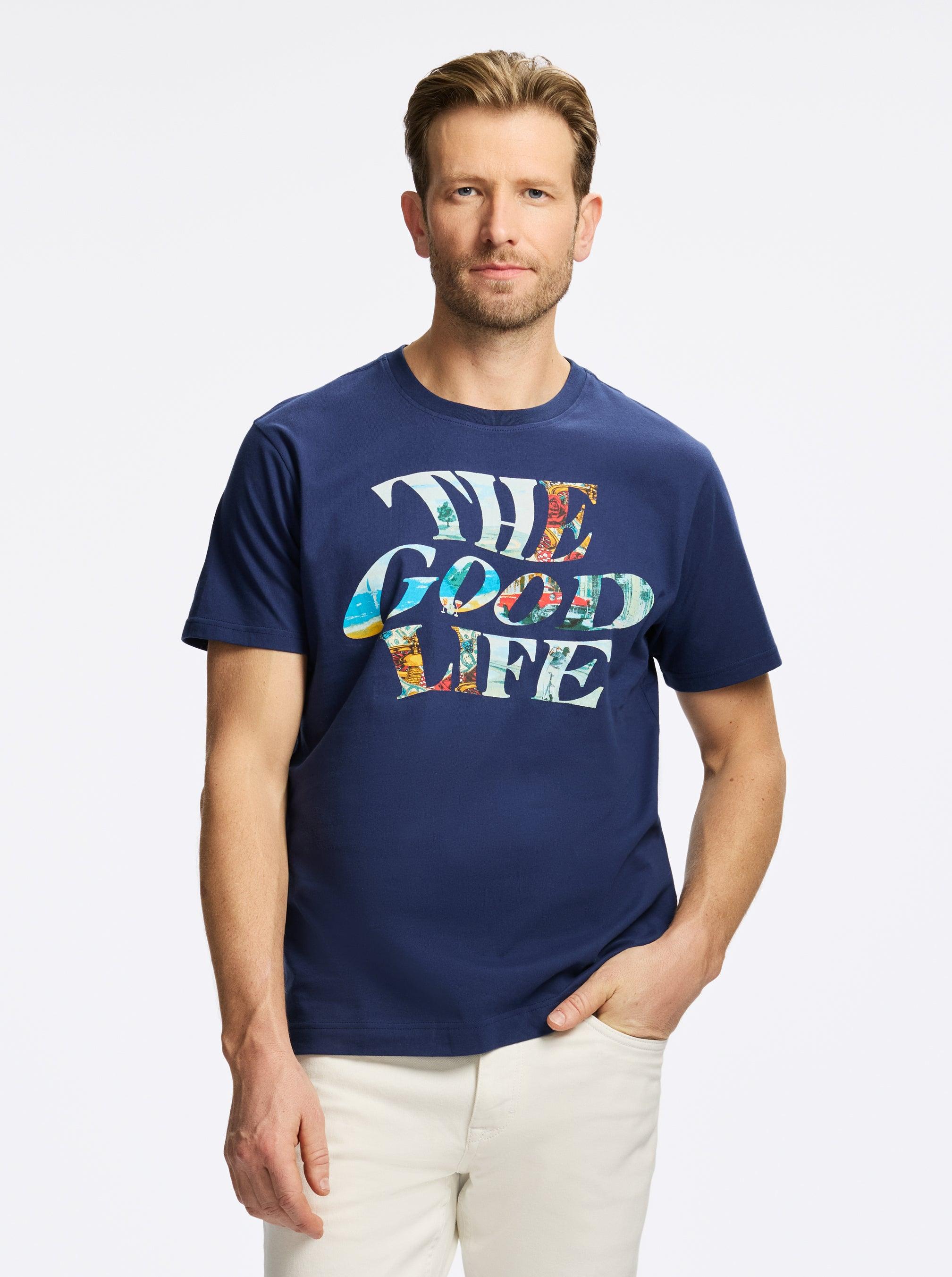 Robert Graham The Good Life Short Sleeve T-shirt by ROBERT GRAHAM