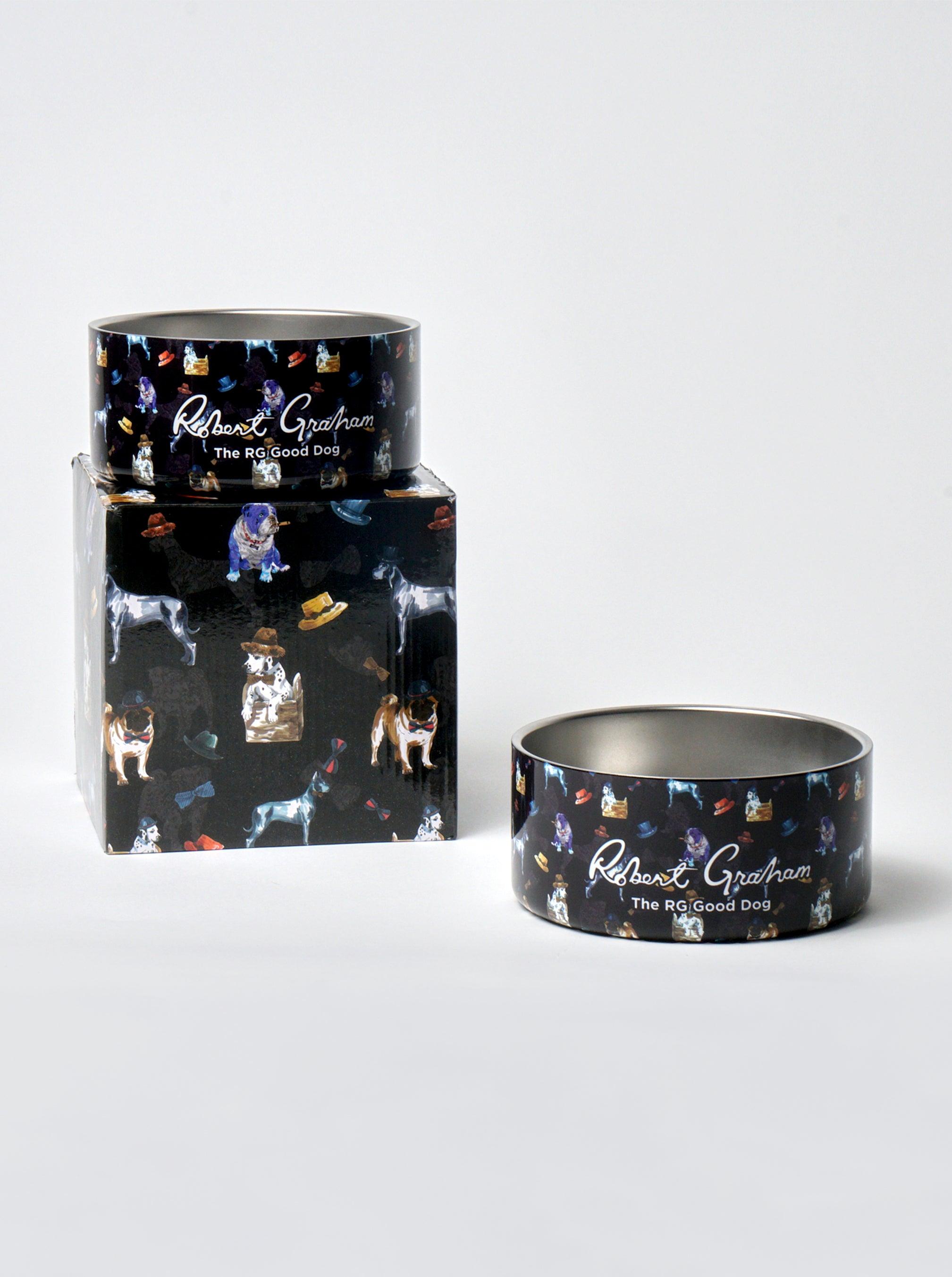 Robert Graham The Rg Good Dog Bowl by ROBERT GRAHAM