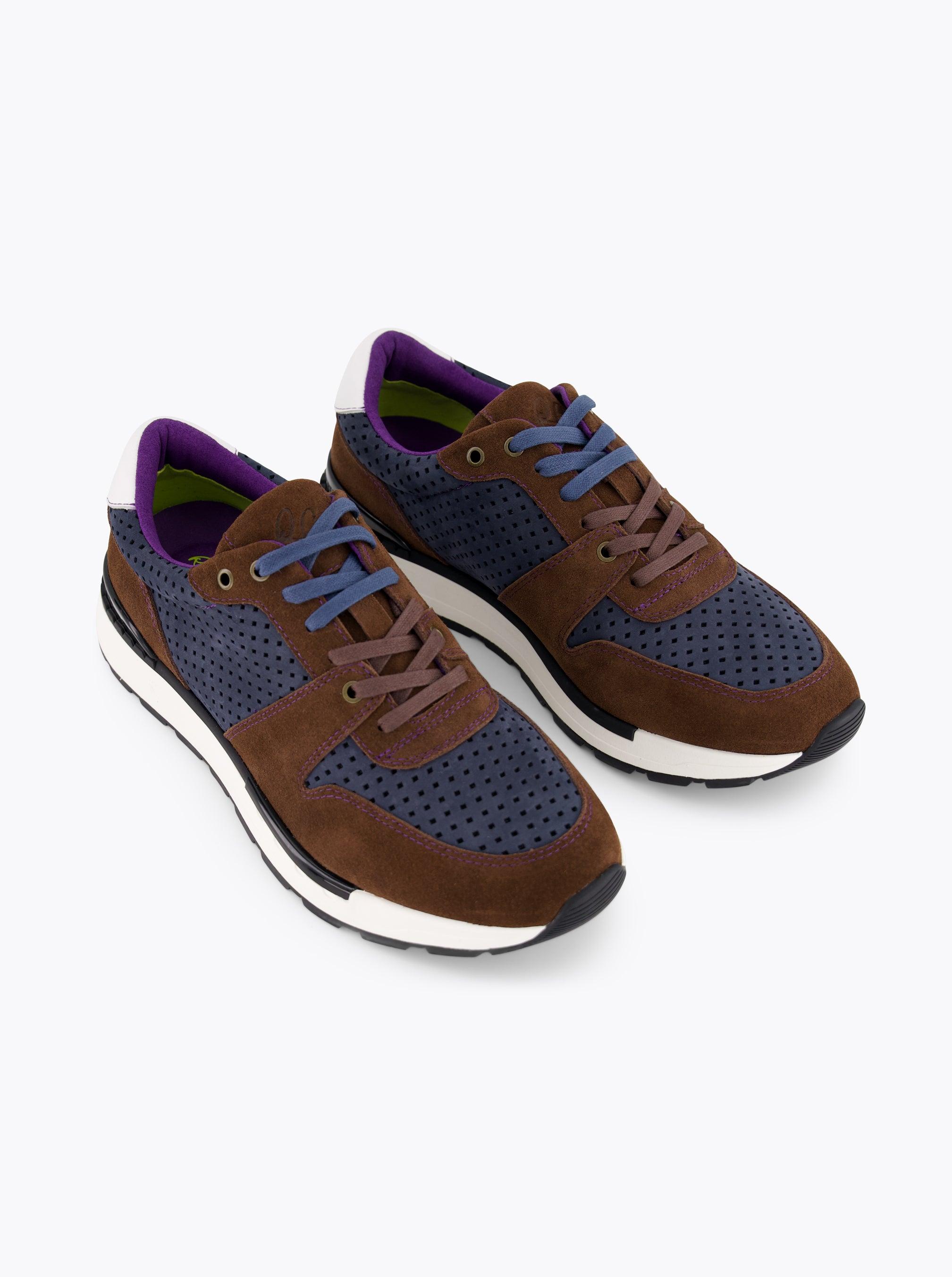 Robert Graham The Step-up Sneaker by ROBERT GRAHAM
