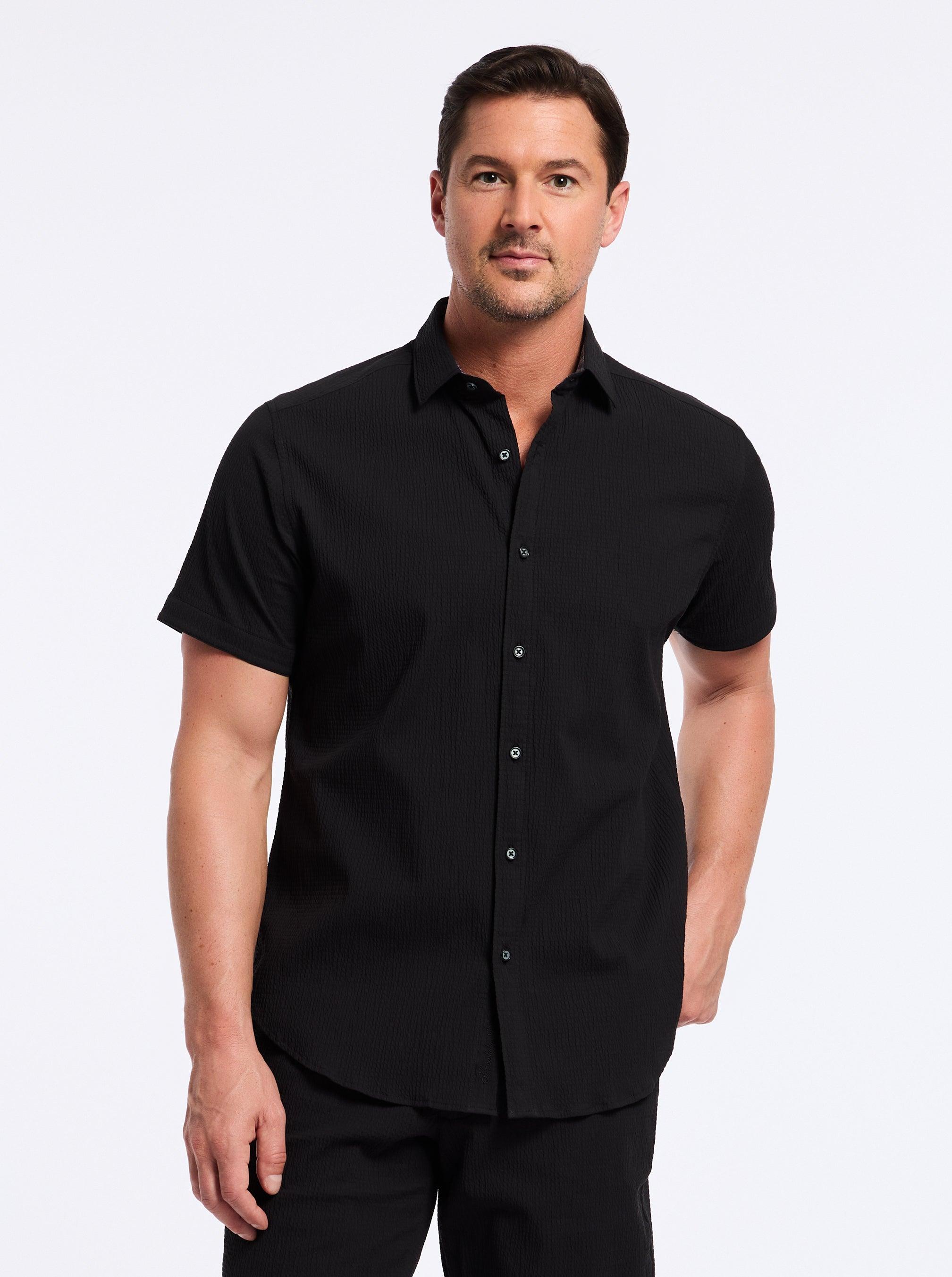 Robert Graham Thresherhortleeve Button Downhirt by ROBERT GRAHAM