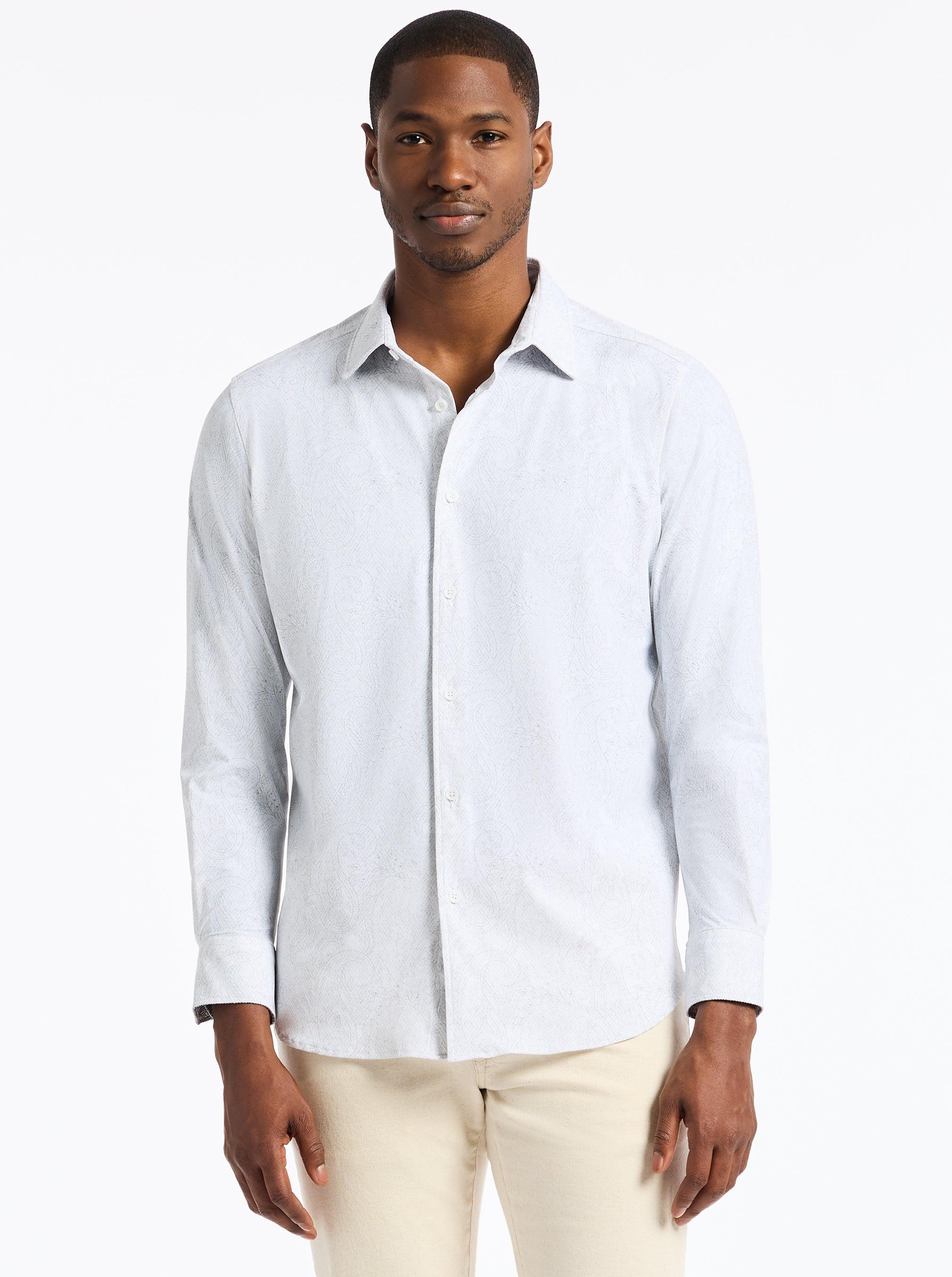 Robert Graham Thurston Longleeve Button Down Knithirt by ROBERT GRAHAM