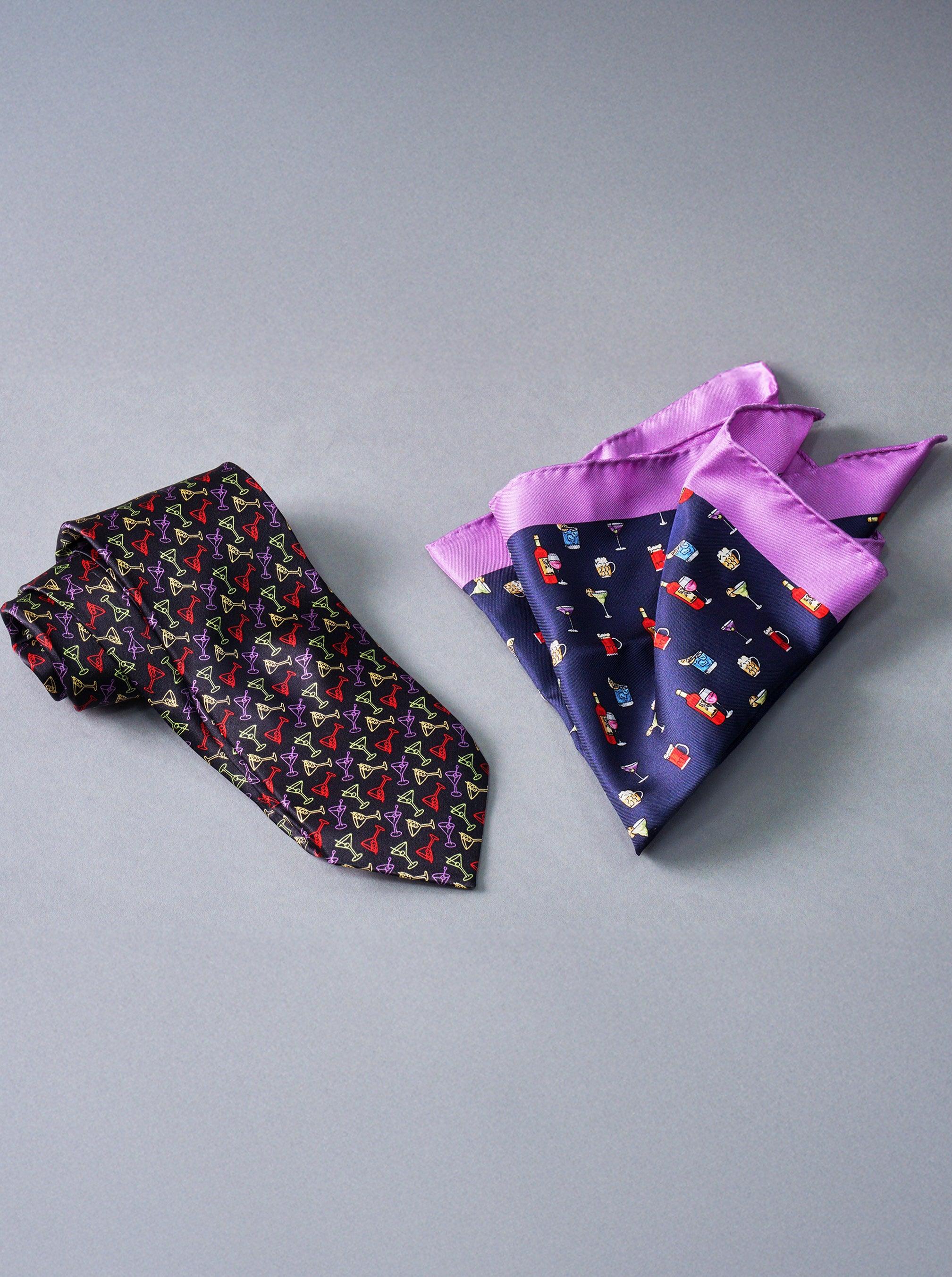 Robert Graham Tie & Pocket Square Set by ROBERT GRAHAM