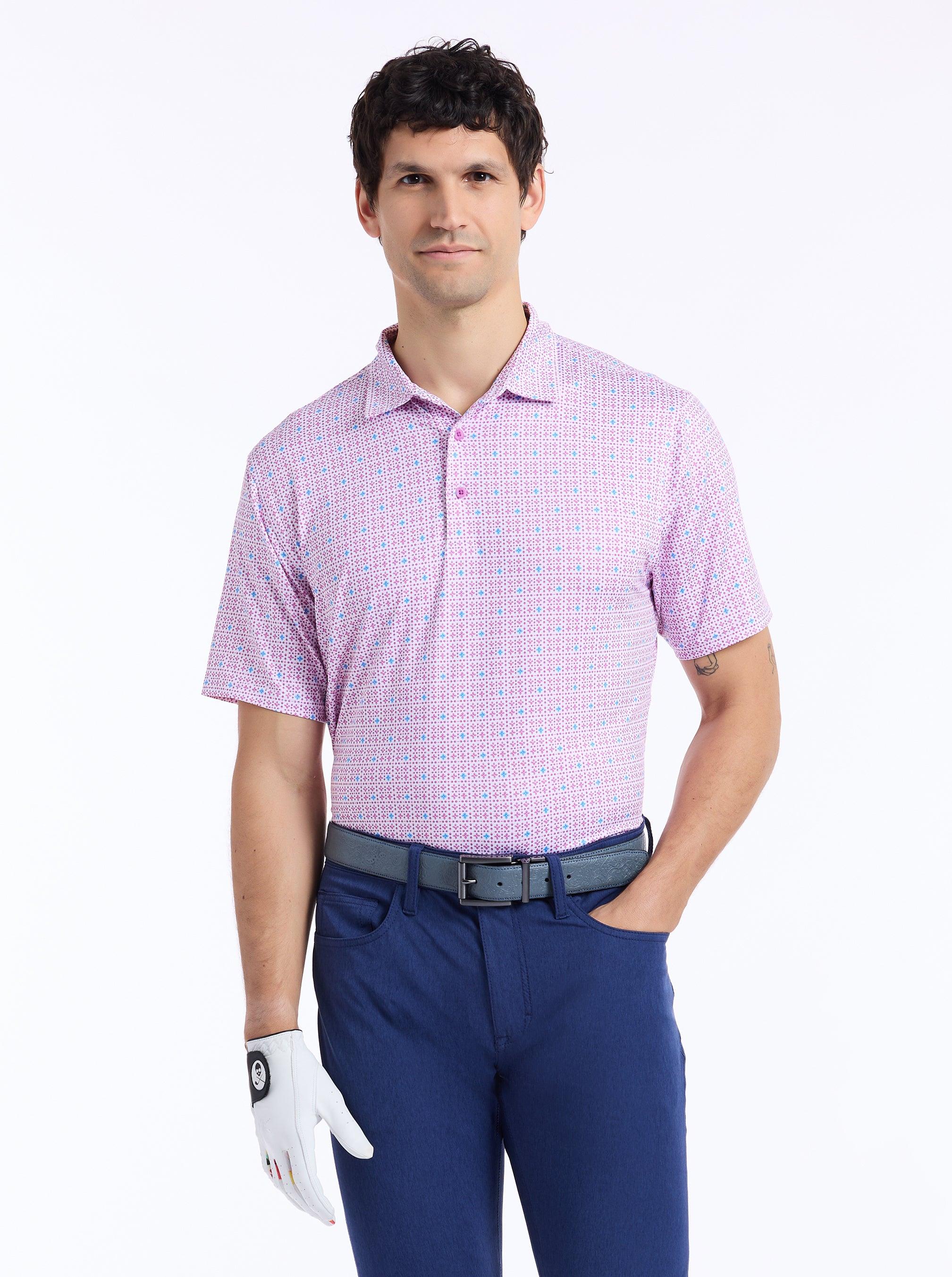 Robert Graham Tilford Short Sleeve Polo by ROBERT GRAHAM