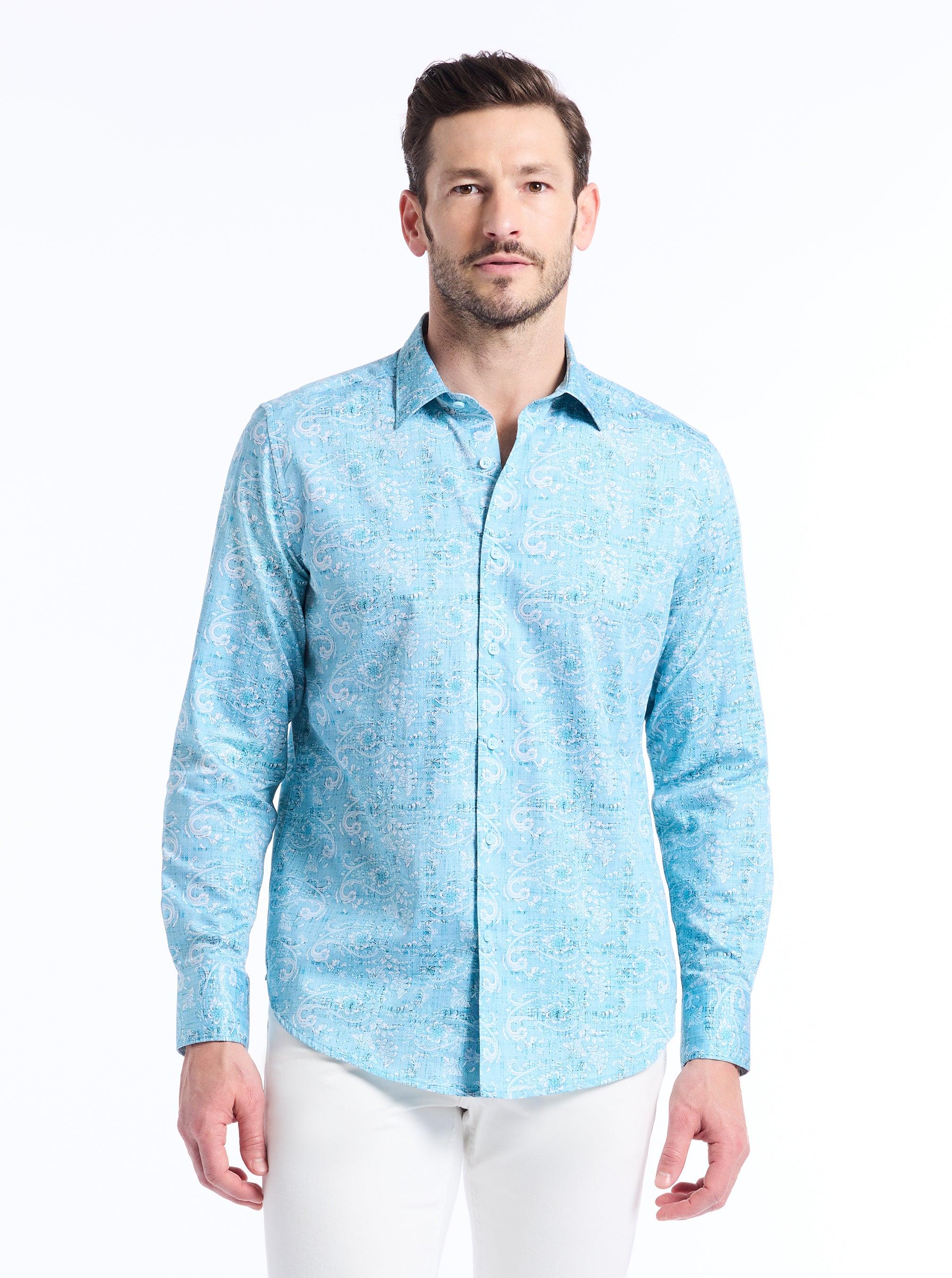 Robert Graham Towan Longleeve Button Downhirt by ROBERT GRAHAM