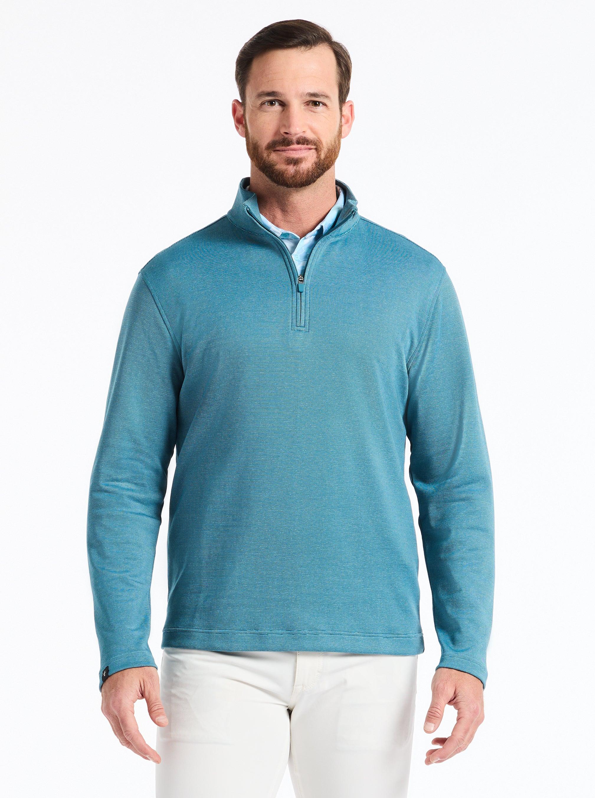 Robert Graham Troland Long Sleeve Knit Shirt by ROBERT GRAHAM