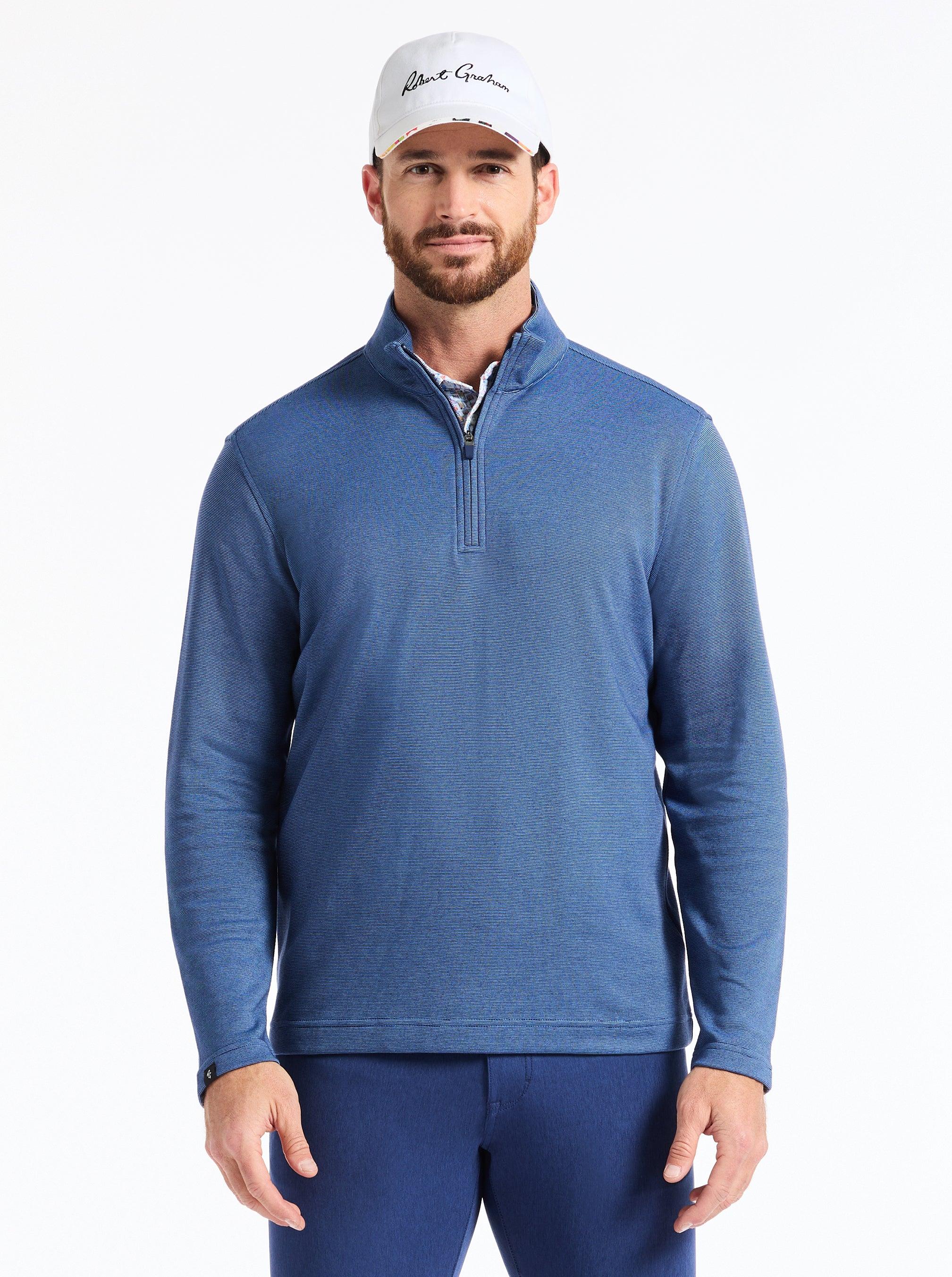 Robert Graham Troland Long Sleeve Knit Shirt by ROBERT GRAHAM