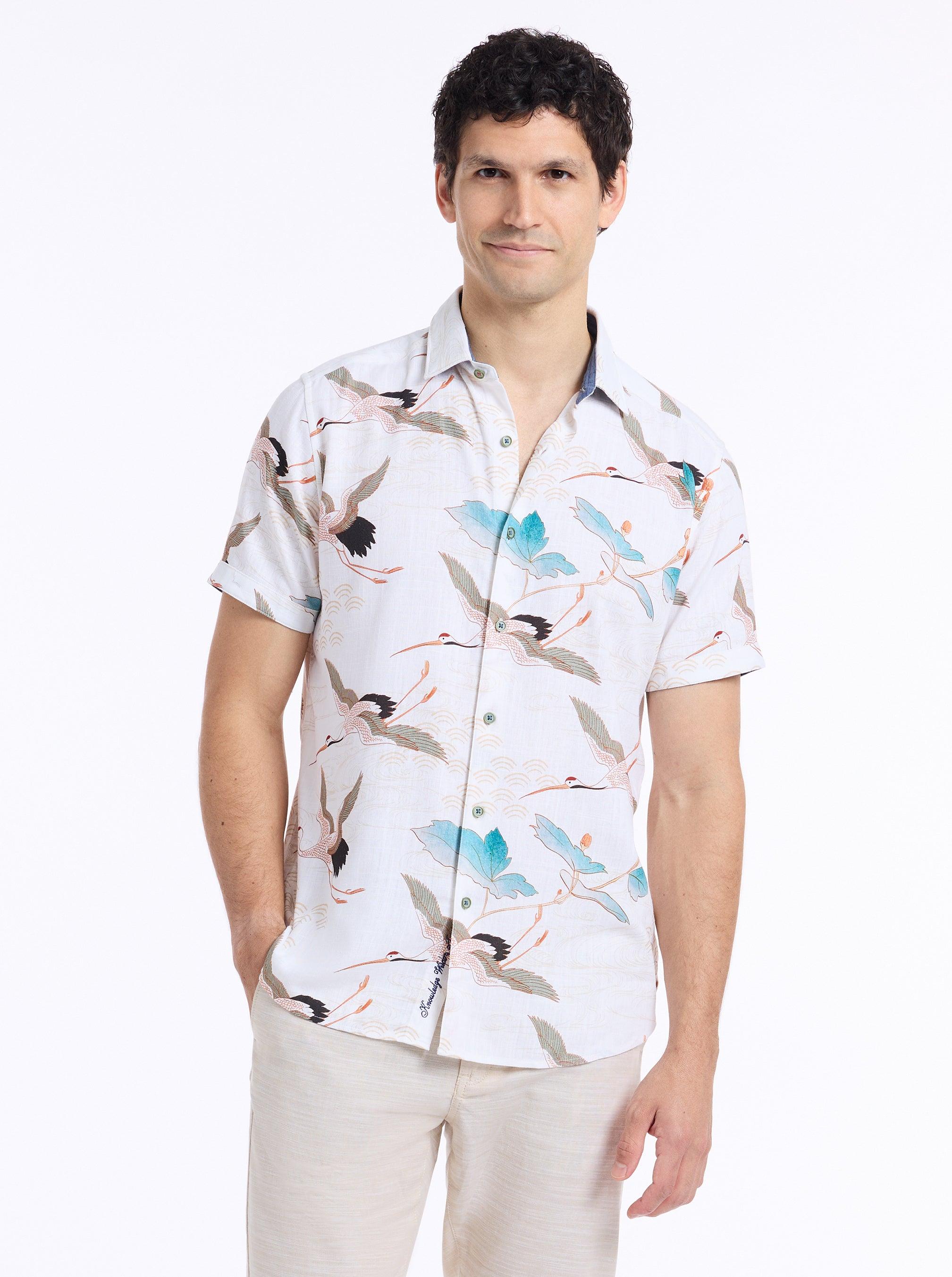 Robert Graham Tsuru Short Sleeve Button Down Shirt by ROBERT GRAHAM