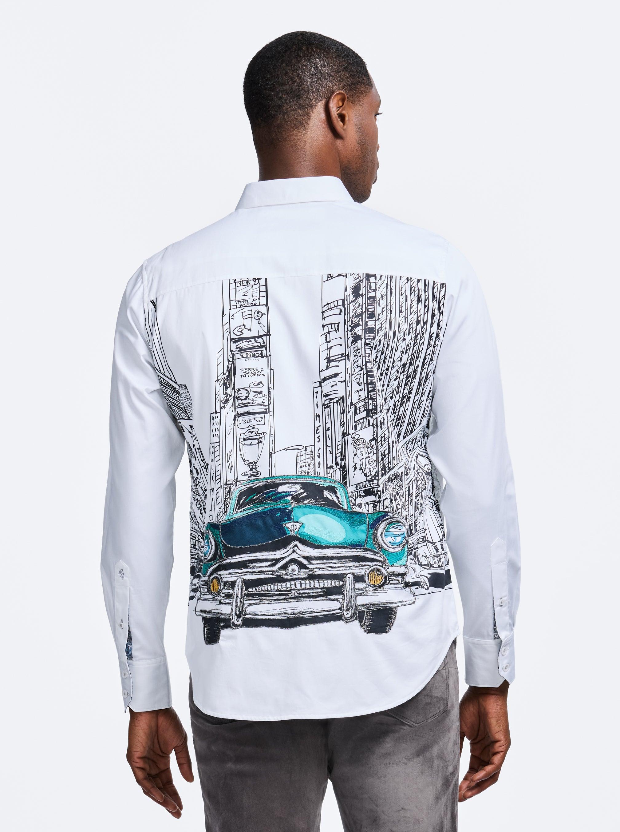 Robert Graham Urban Classics Long Sleeve Button Down Shirt by ROBERT GRAHAM