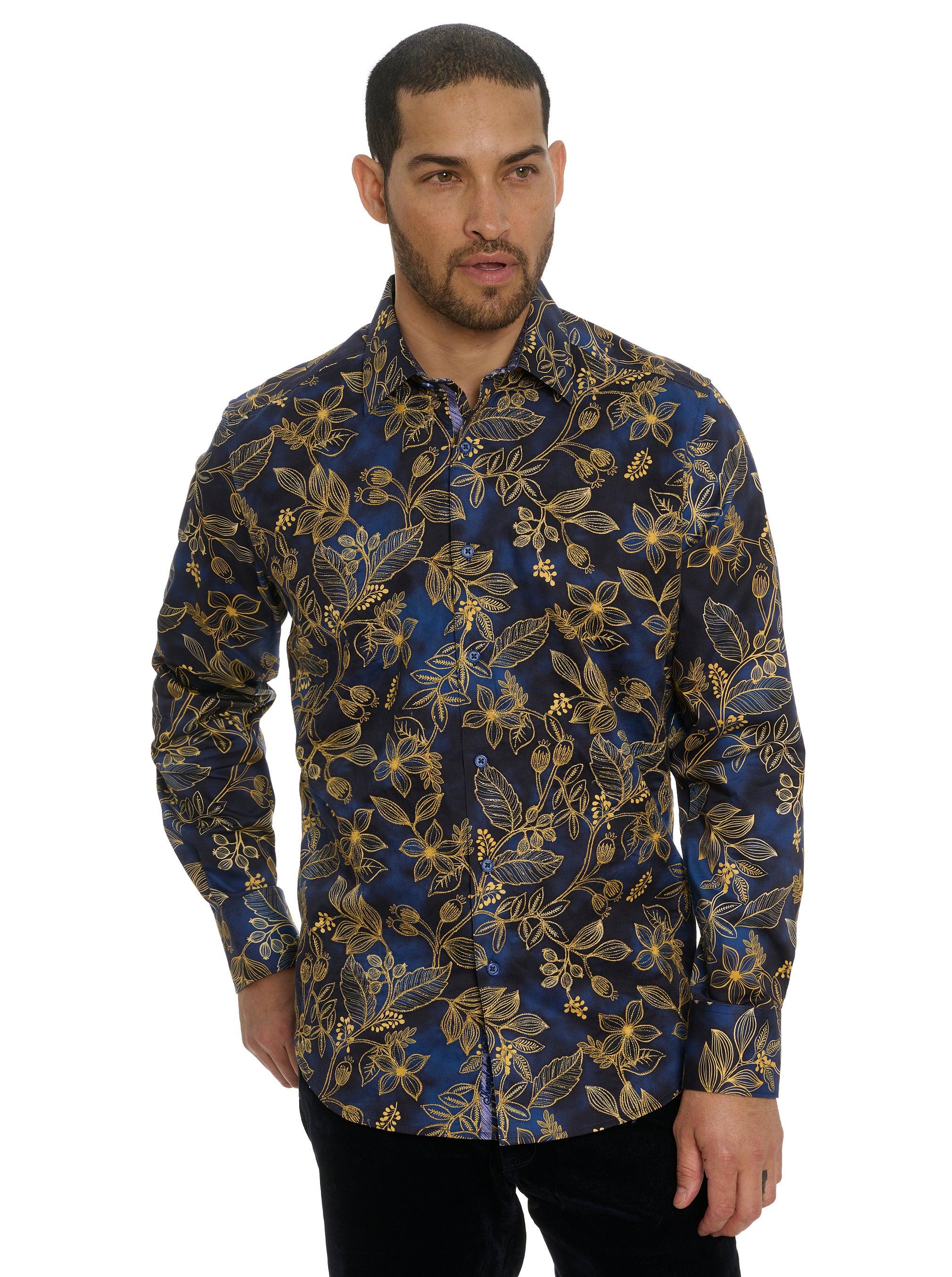 Robert Graham Valmont Long Sleeve Button Down Shirt Big by ROBERT GRAHAM Robert Graham Valmont Long Sleeve Button Down Shirt Big by ROBERT GRAHAM