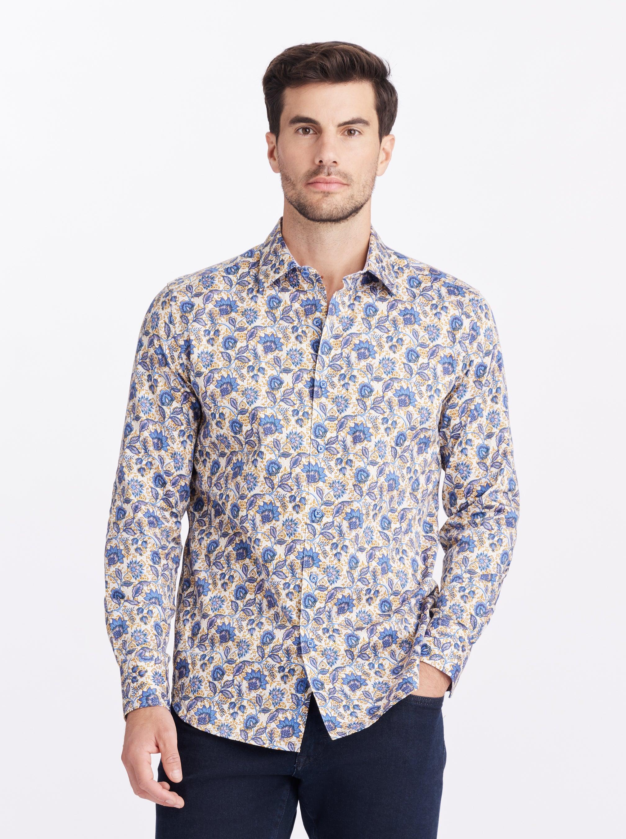 Robert Graham Verran Long Sleeve Button Down Shirt by ROBERT GRAHAM