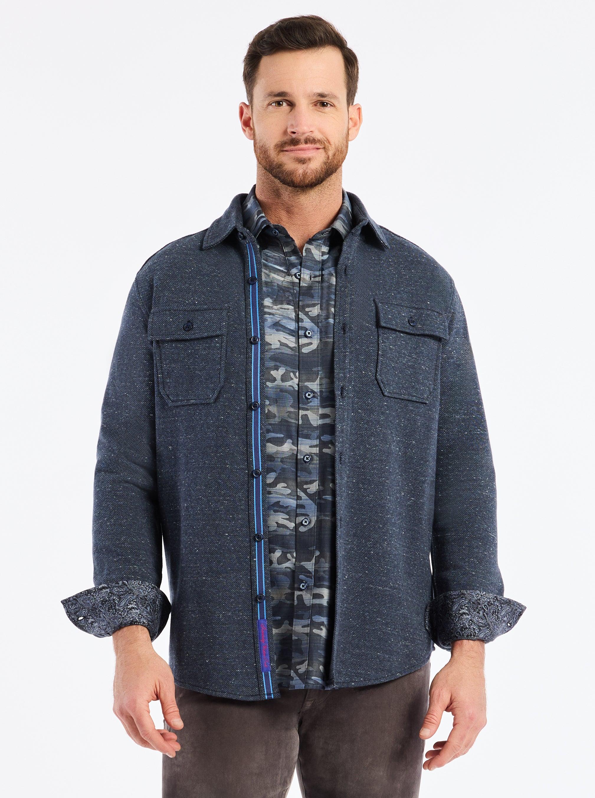 Robert Graham Vigano Shirt Jacket by ROBERT GRAHAM