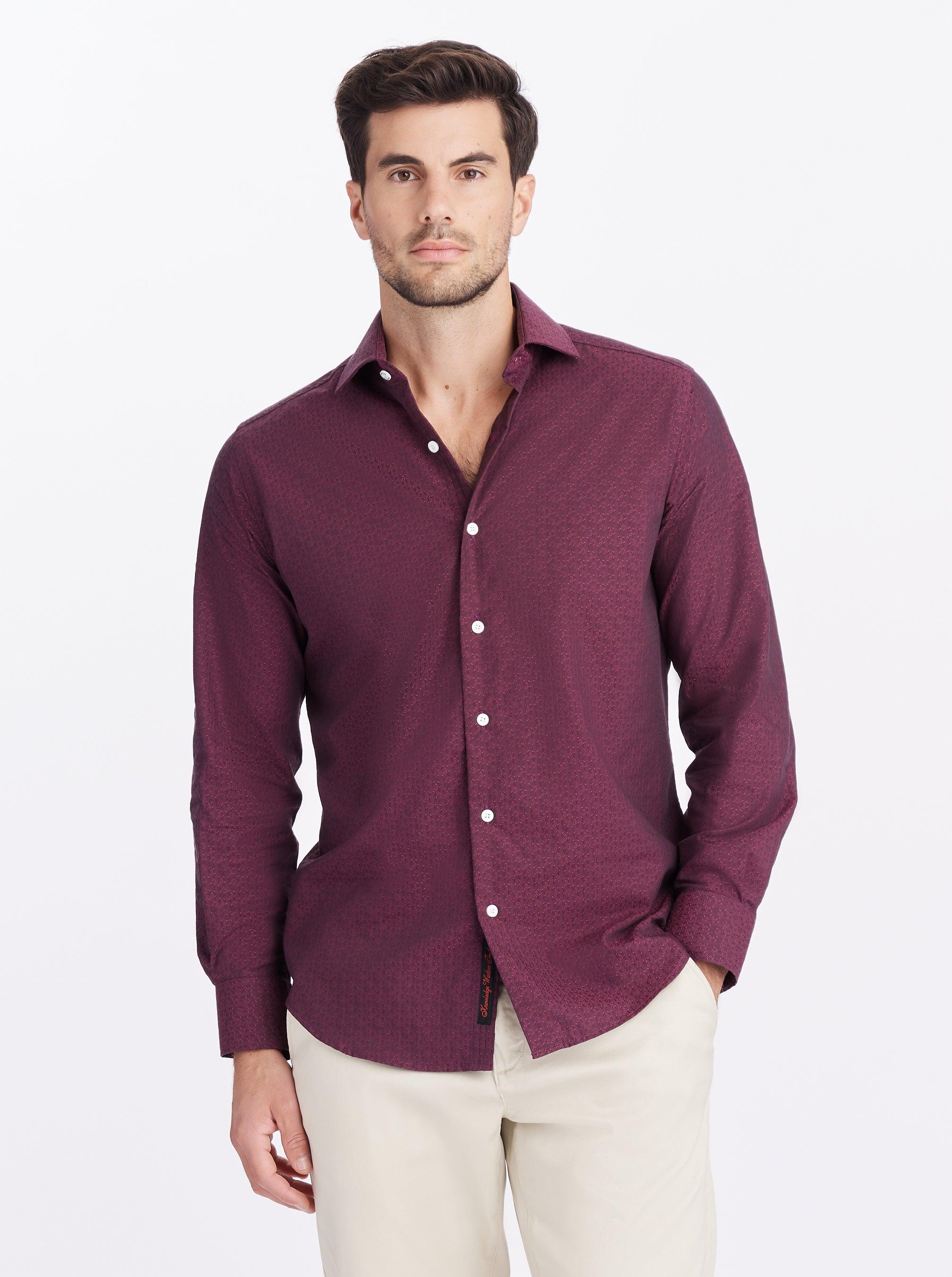 Robert Graham Walford Long Sleeve Button Down Shirt by ROBERT GRAHAM