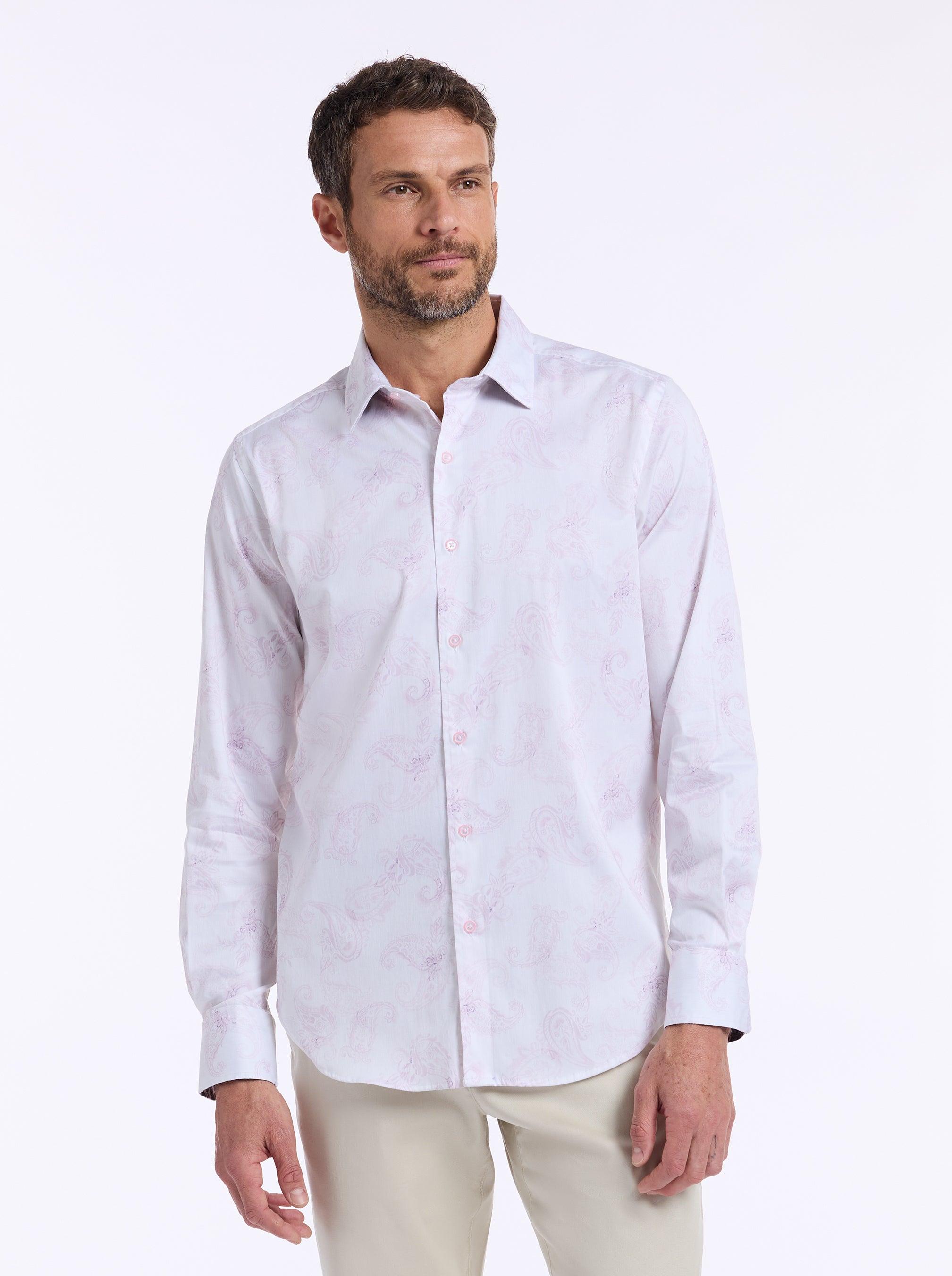 Robert Graham Werrington Long Sleeve Button Down Shirt by ROBERT GRAHAM