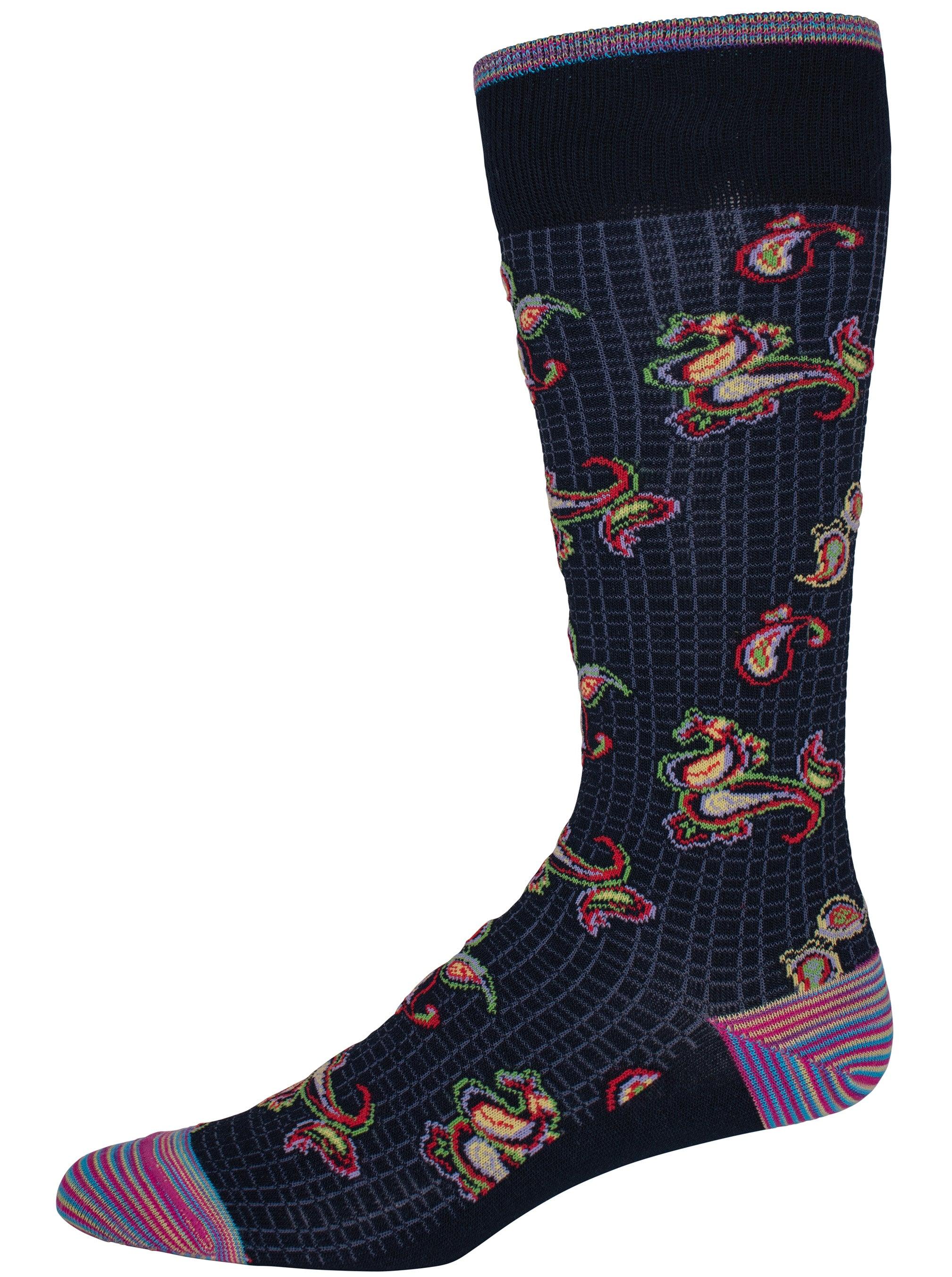 Robert Graham Werrington Socks by ROBERT GRAHAM