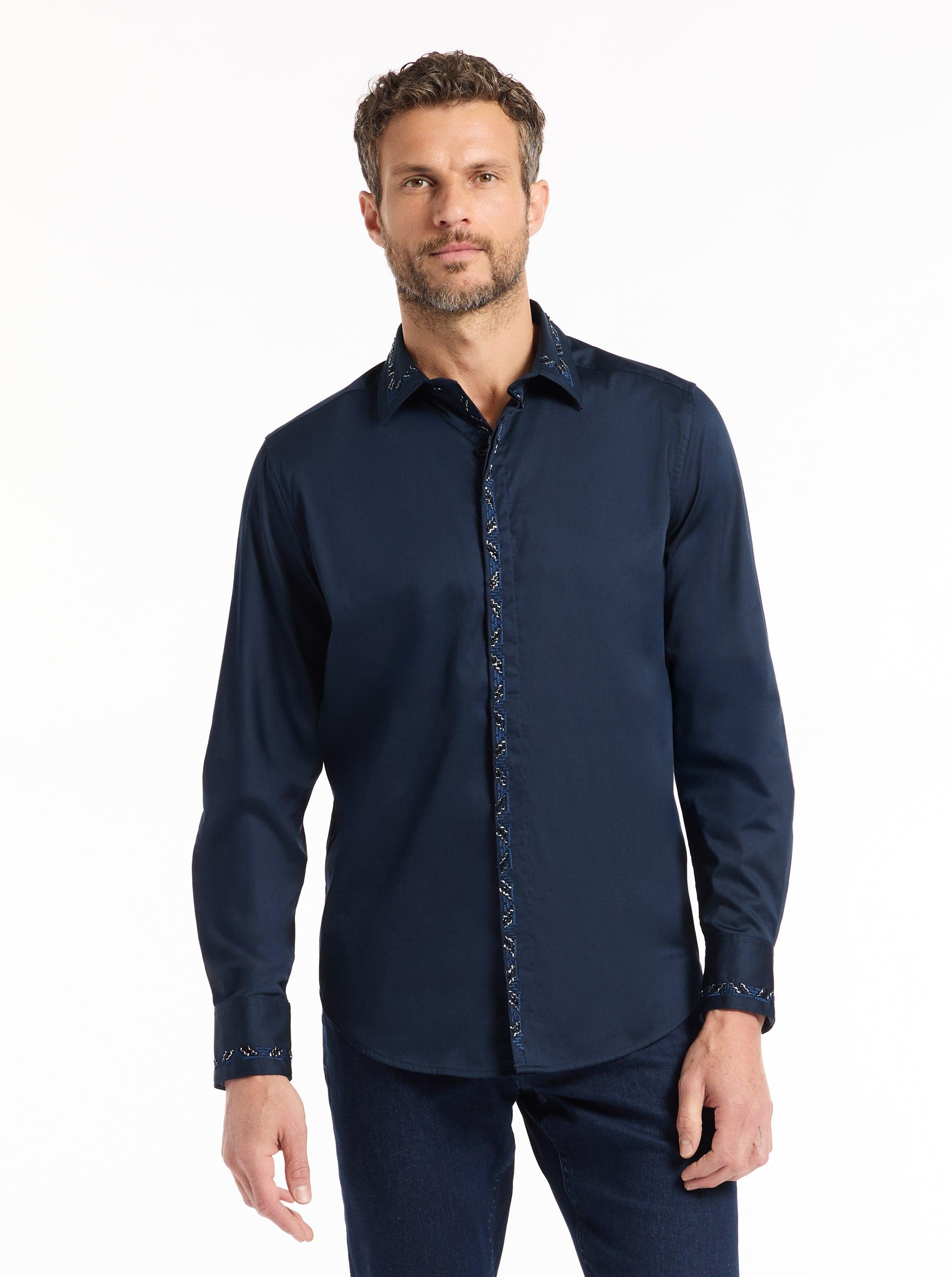Robert Graham Wescott Long Sleeve Button Down Shirt by ROBERT GRAHAM