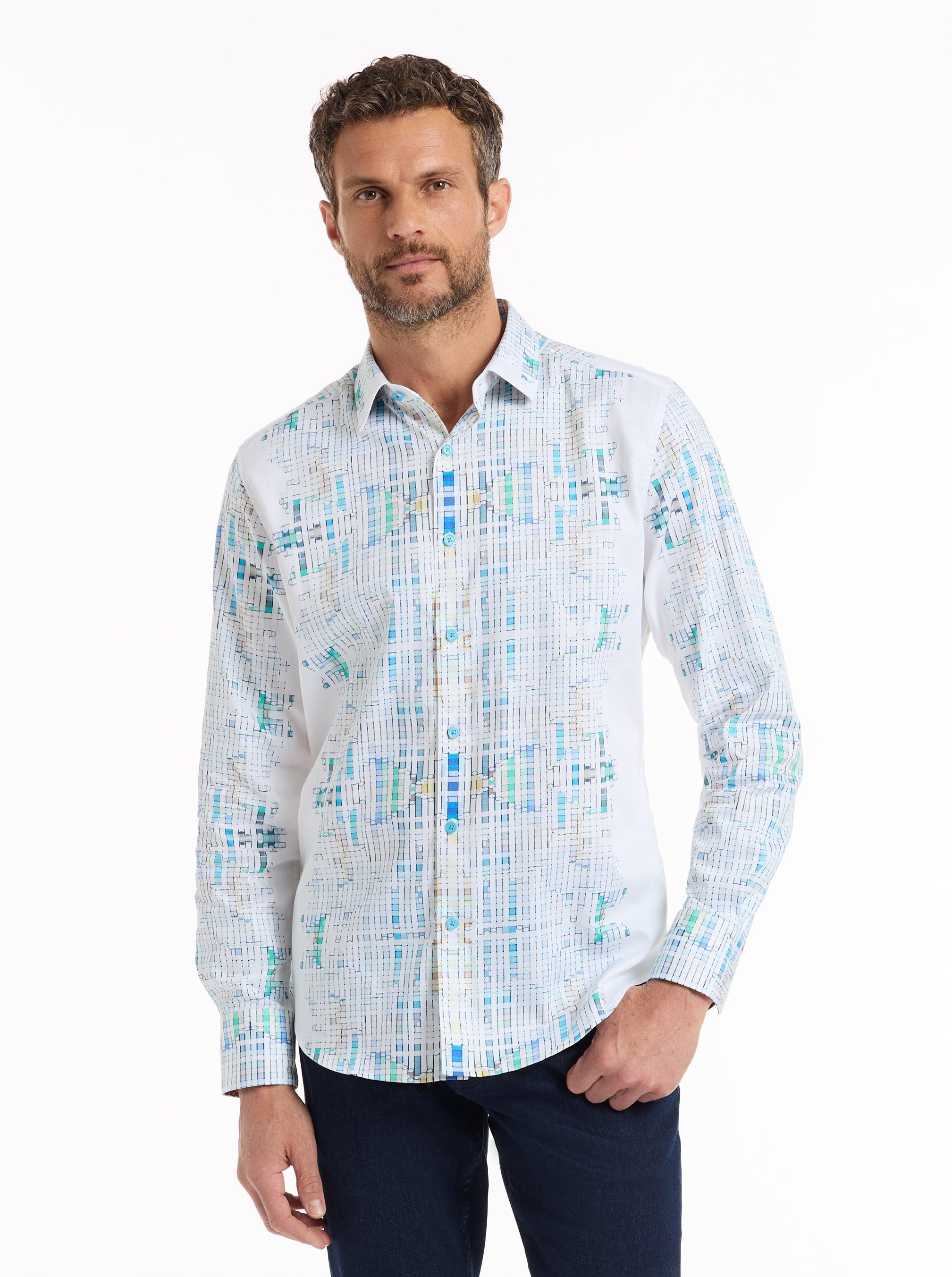 Robert Graham Westhorpe Longleeve Button Downhirt by ROBERT GRAHAM
