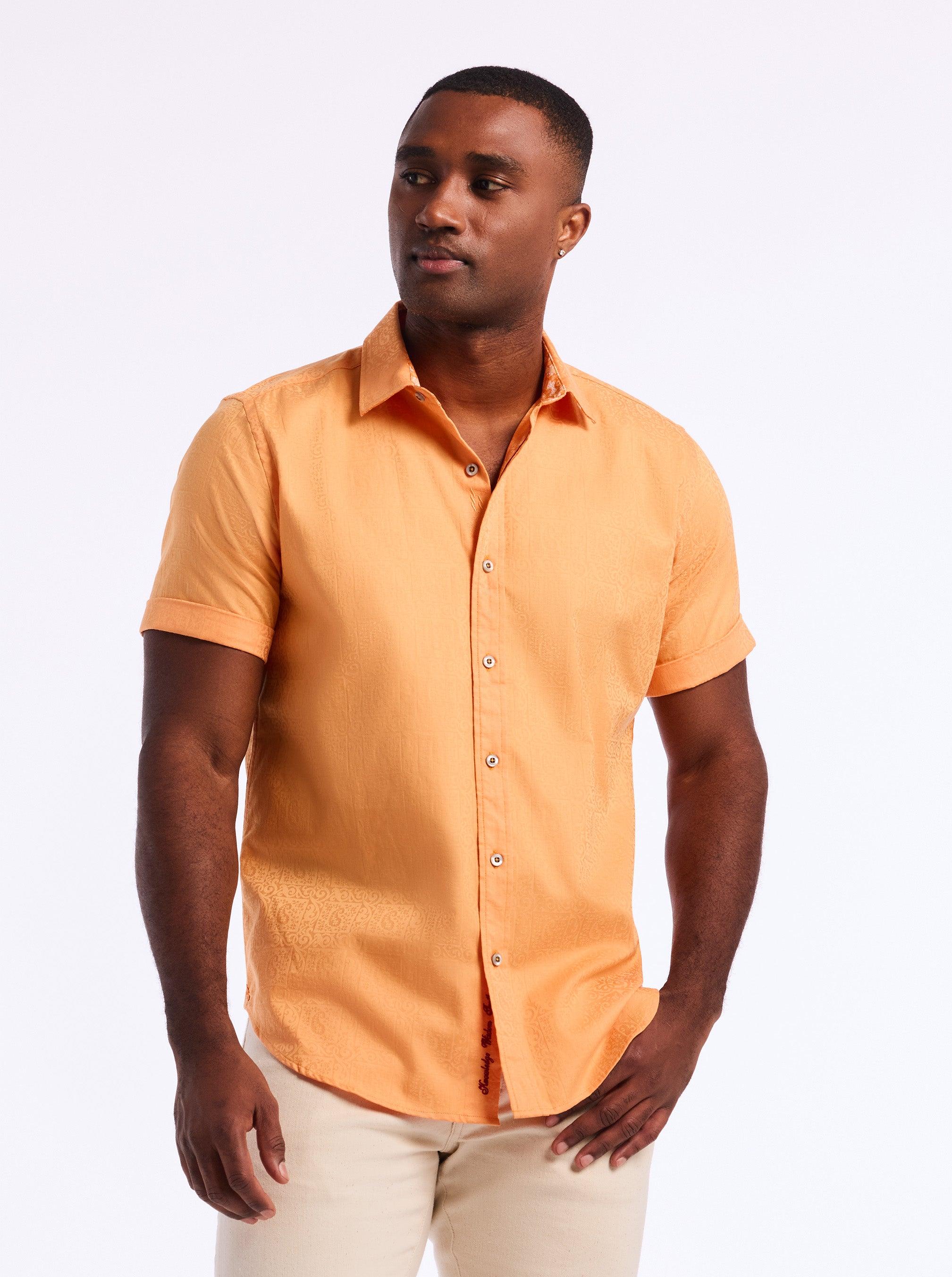 Robert Graham Windsor 2 Short Sleeve Button Down Shirt by ROBERT GRAHAM