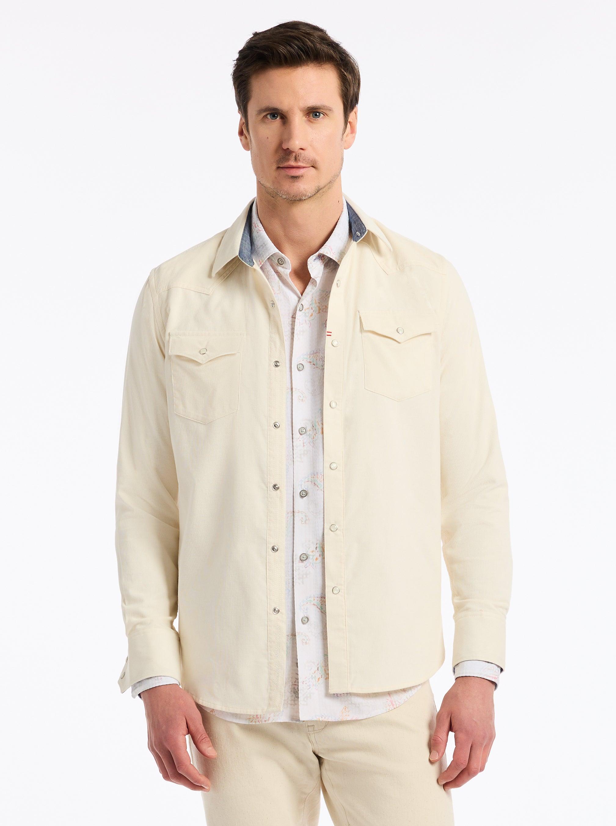 Robert Graham Wyatt Long Sleeve Button Down Shirt by ROBERT GRAHAM