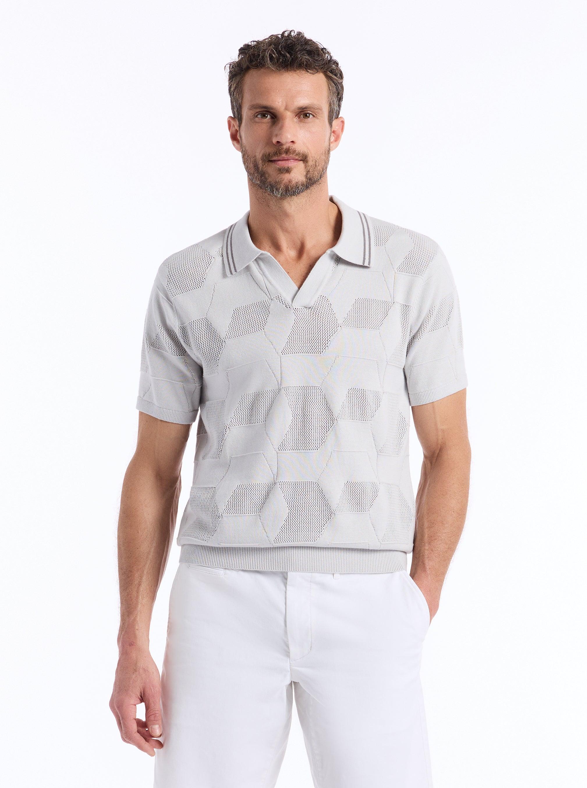 Robert Grahamarcross Short Sleeve Sweater by ROBERT GRAHAM