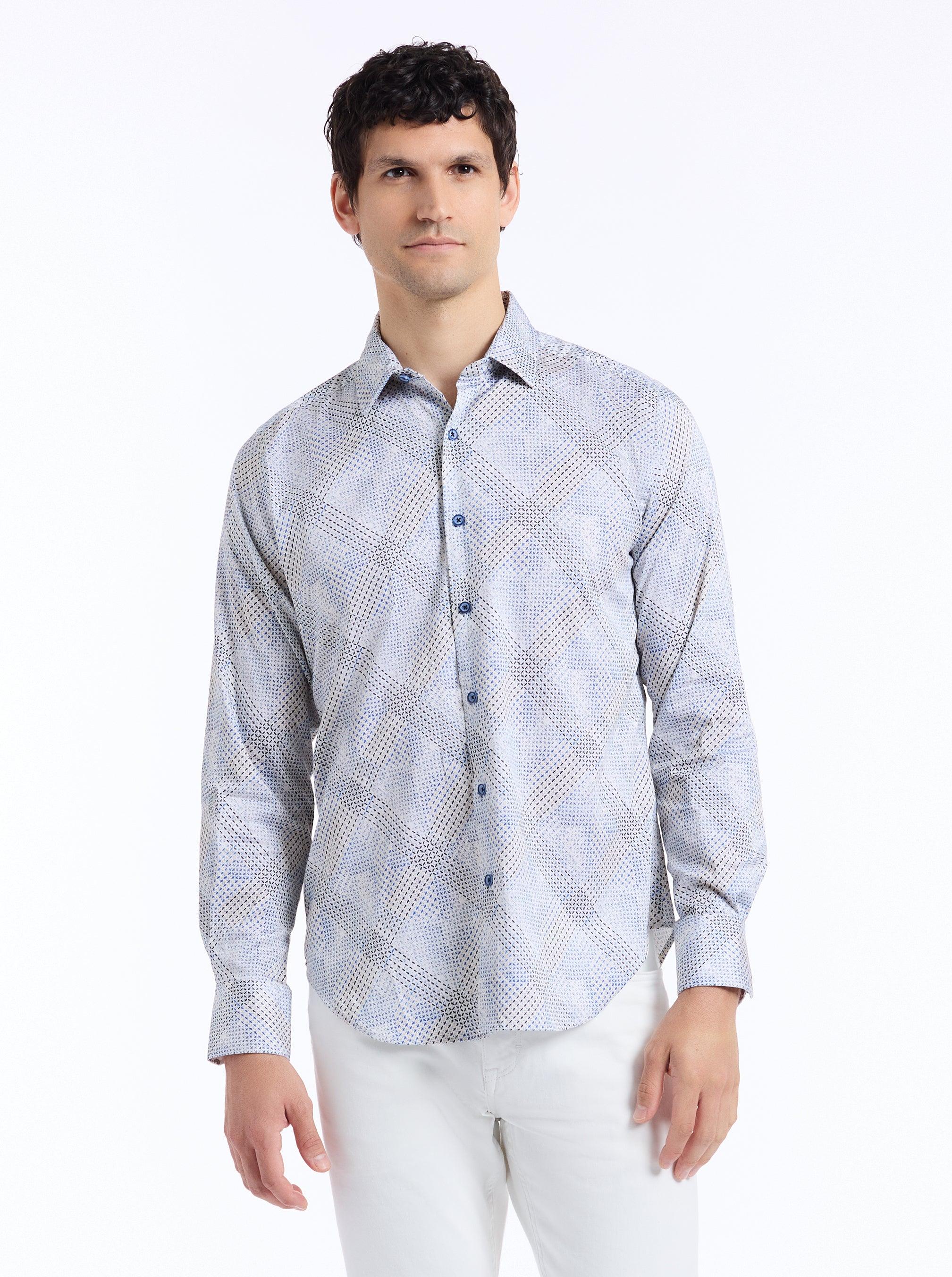Robert Grahamhillibeer Longleeve Button Downhirt by ROBERT GRAHAM