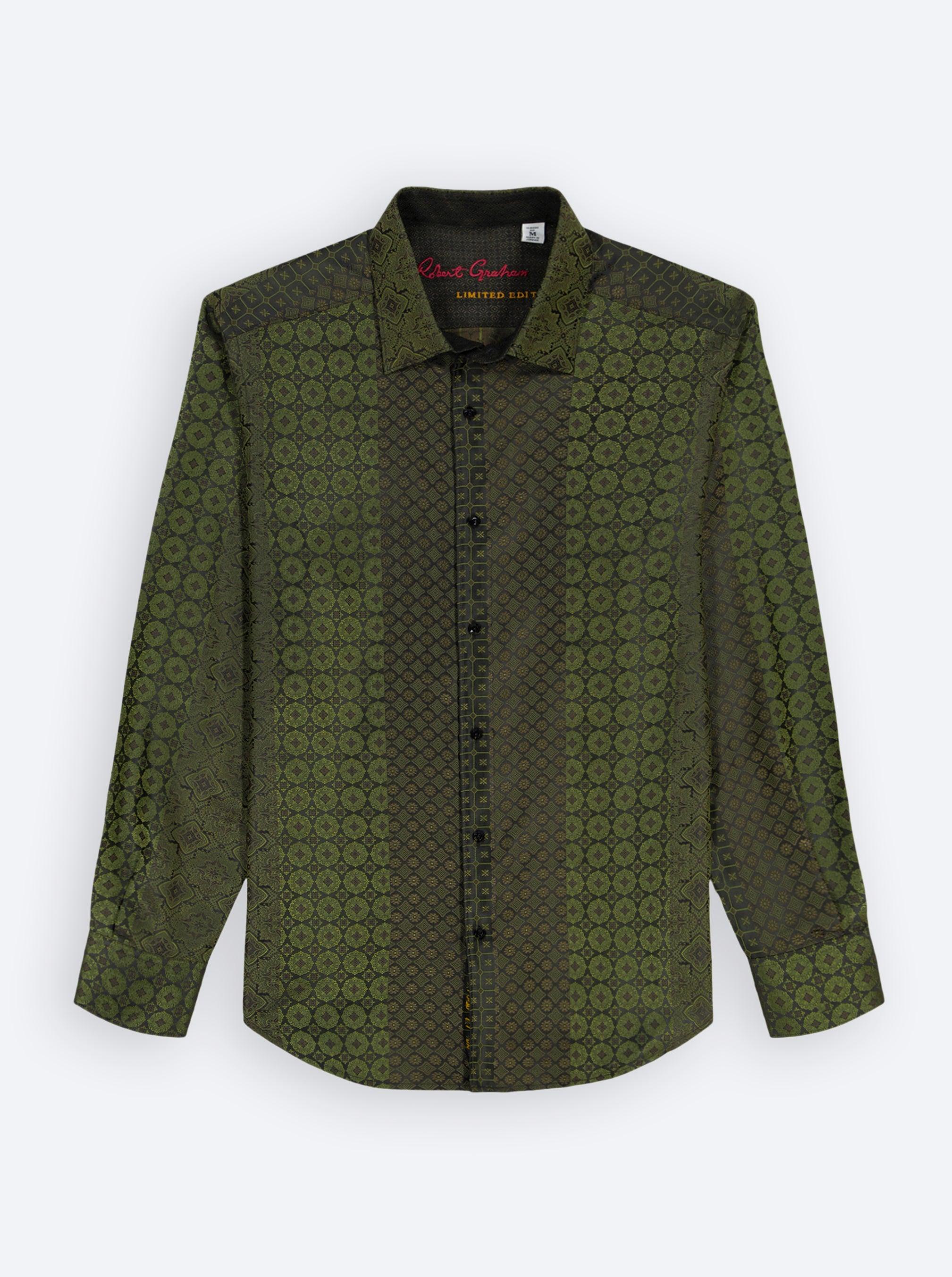 Robert Grahamimited Edition Noble Touchong Sleeve Button Down Shirt by ROBERT GRAHAM
