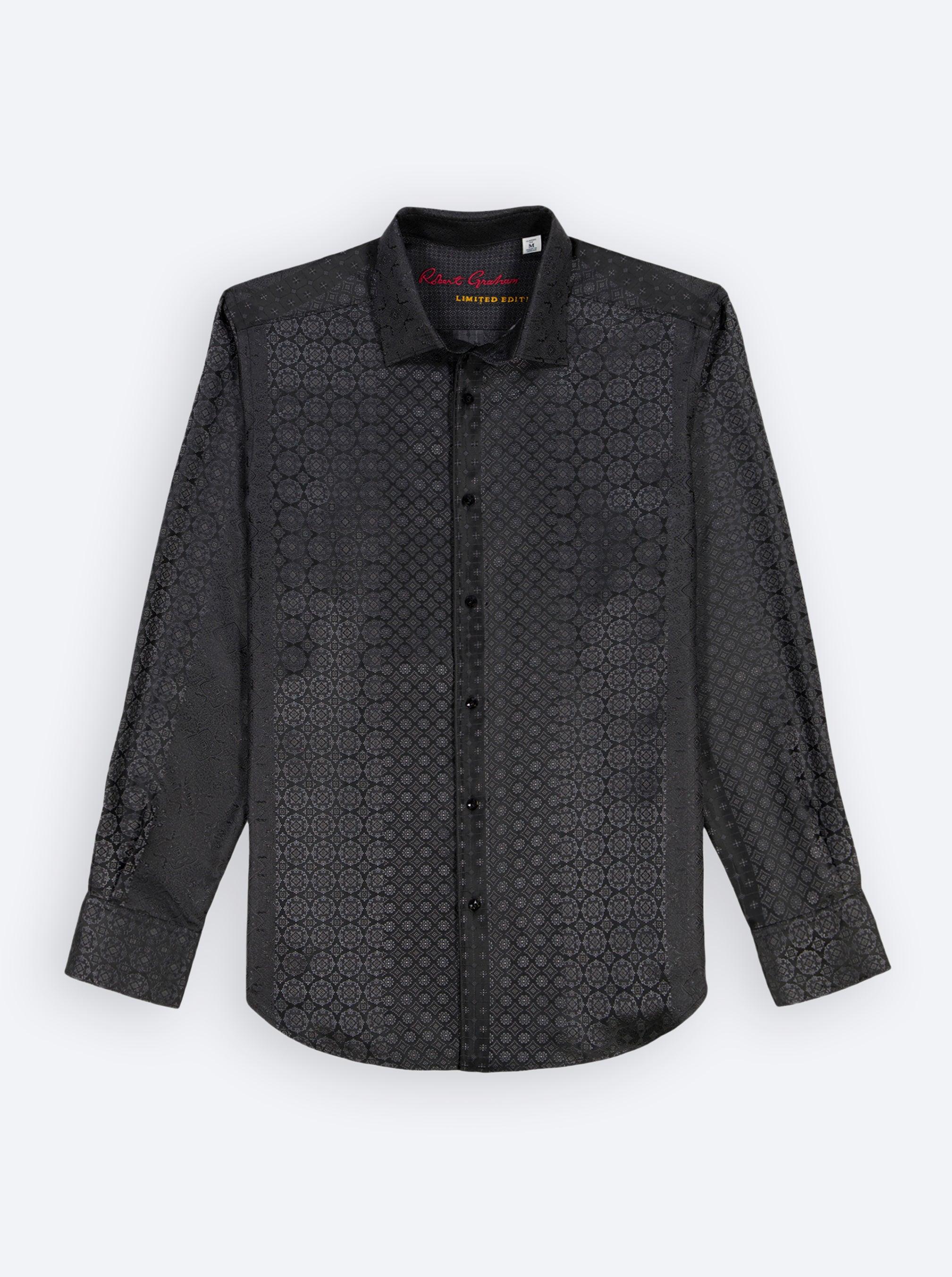 Robert Grahamimited Edition Noble Touchong Sleeve Button Down Shirt by ROBERT GRAHAM