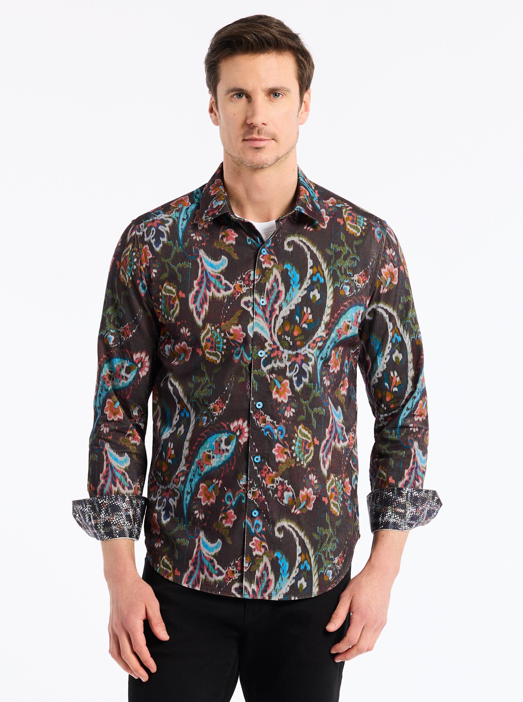Robert Grahamontage Long Sleeve Button Down Shirt by ROBERT GRAHAM