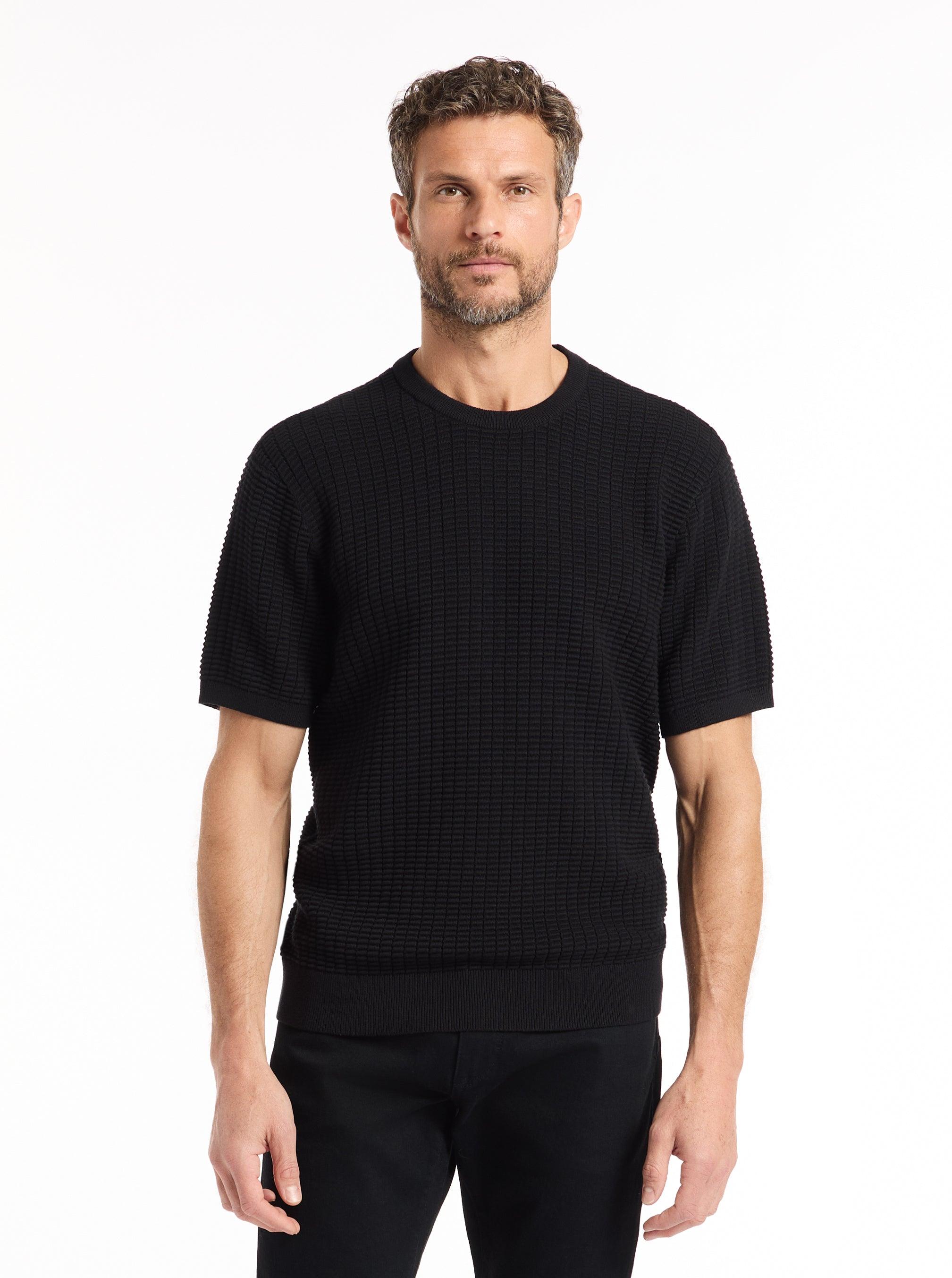 Robert Grahamuis Short Sleeve Sweater by ROBERT GRAHAM