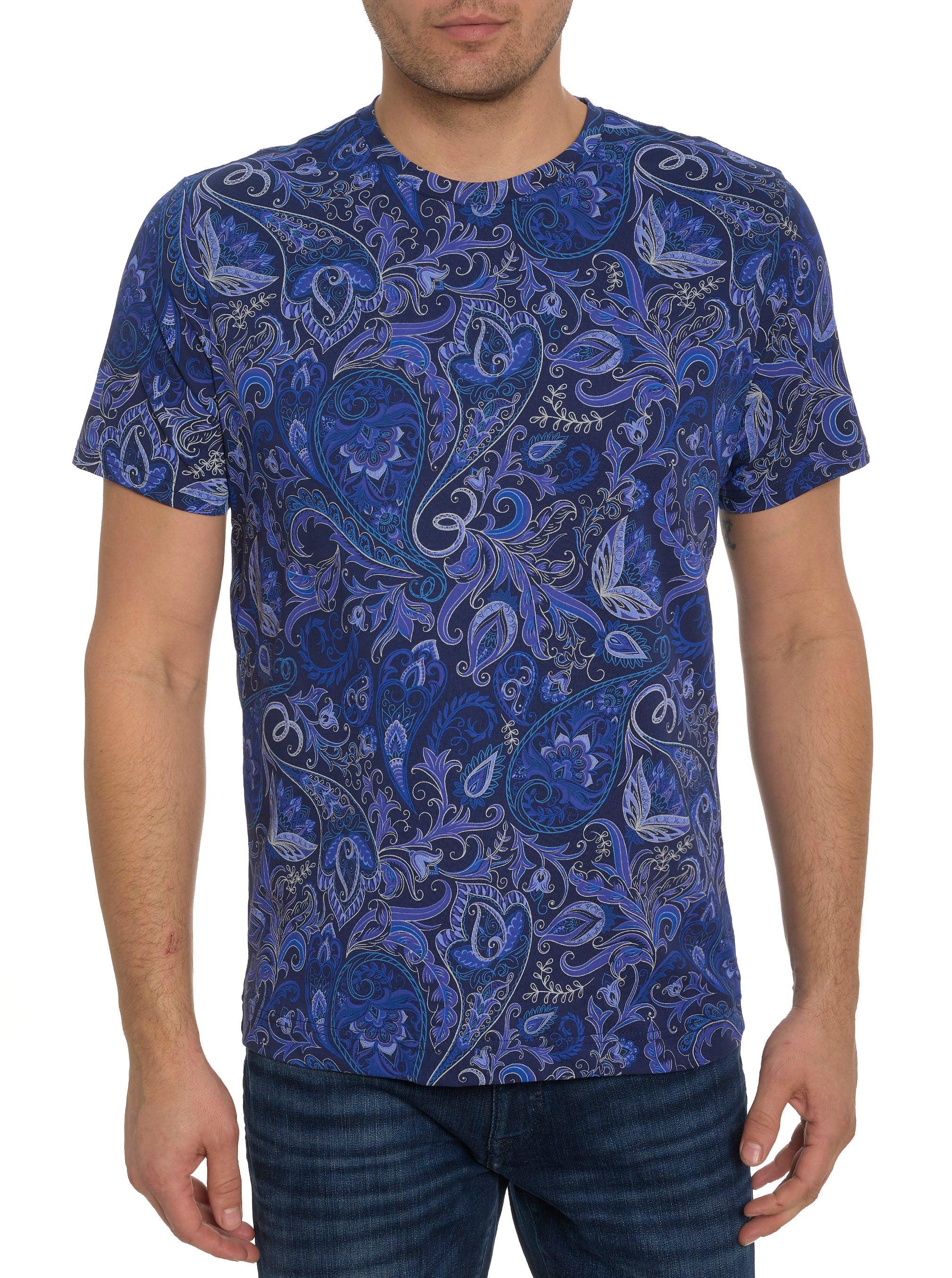 Robert Grahamwanson T-shirt by ROBERT GRAHAM