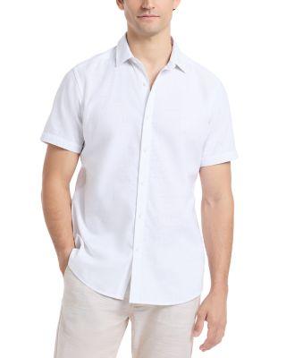 Sutton Textured Woven Shirt by ROBERT GRAHAM