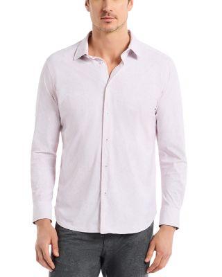 Thurston Knit Button Down Shirt by ROBERT GRAHAM