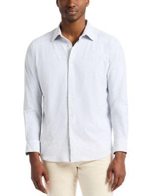 Thurston Knit Button Down Shirt by ROBERT GRAHAM