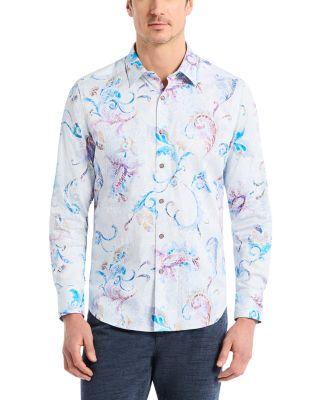 Tilden Button Down Shirt by ROBERT GRAHAM