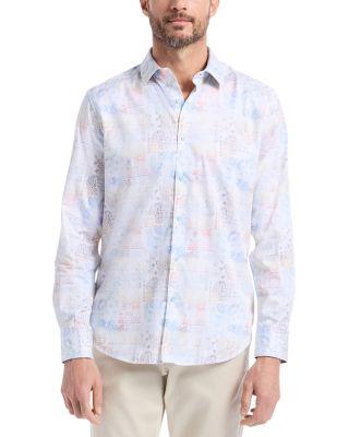 Vista Paisley Pastel Shirt by ROBERT GRAHAM