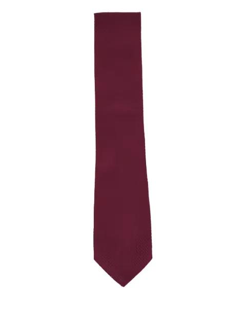 Grenadine textured tie by ROBERT JENSEN