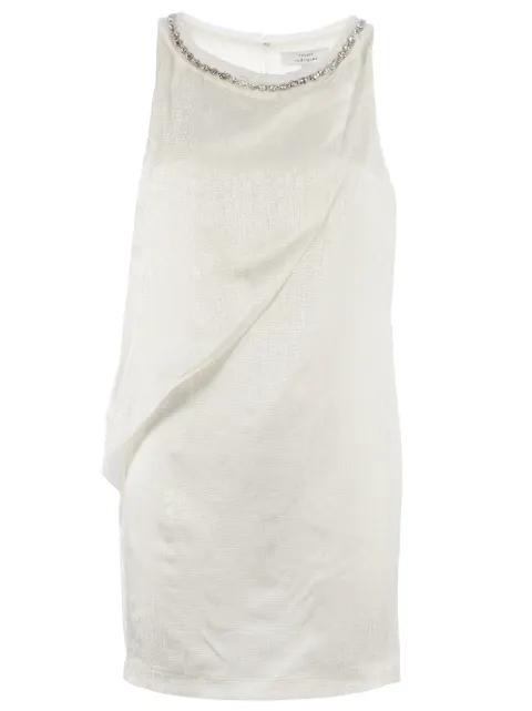gem detail shift dress by ROBERT RODRIGUEZ STUDIO