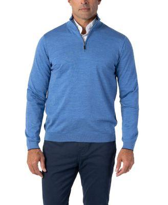 Eastwood Quarter Zip Sweater by ROBERT TALBOTT