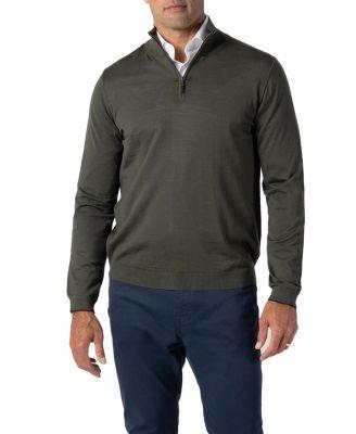 Eastwood Quarter Zip Sweater by ROBERT TALBOTT