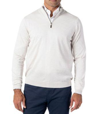 Eastwood Quarter Zip Sweater by ROBERT TALBOTT