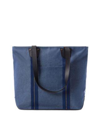 Freeman Canvas Tote Bag by ROBERT TALBOTT