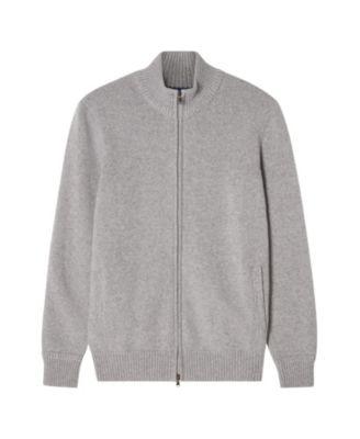 Graham Cashmere Blend Full Zip Sweater by ROBERT TALBOTT
