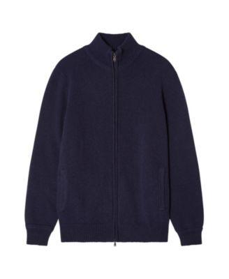 Graham Cashmere Blend Full Zip Sweater by ROBERT TALBOTT