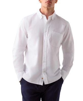 Harrison Button Down Oxford Shirt by ROBERT TALBOTT